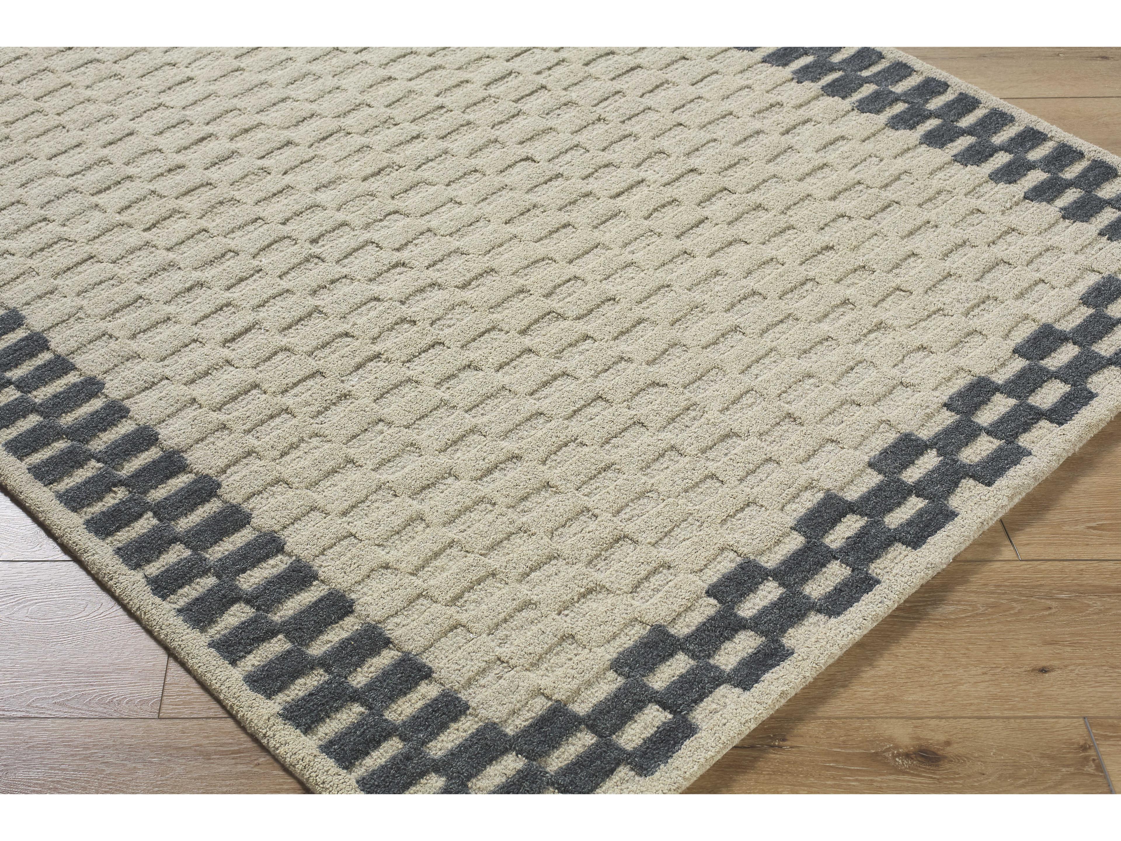 Livabliss by Surya Klopp Bordered Area Rug