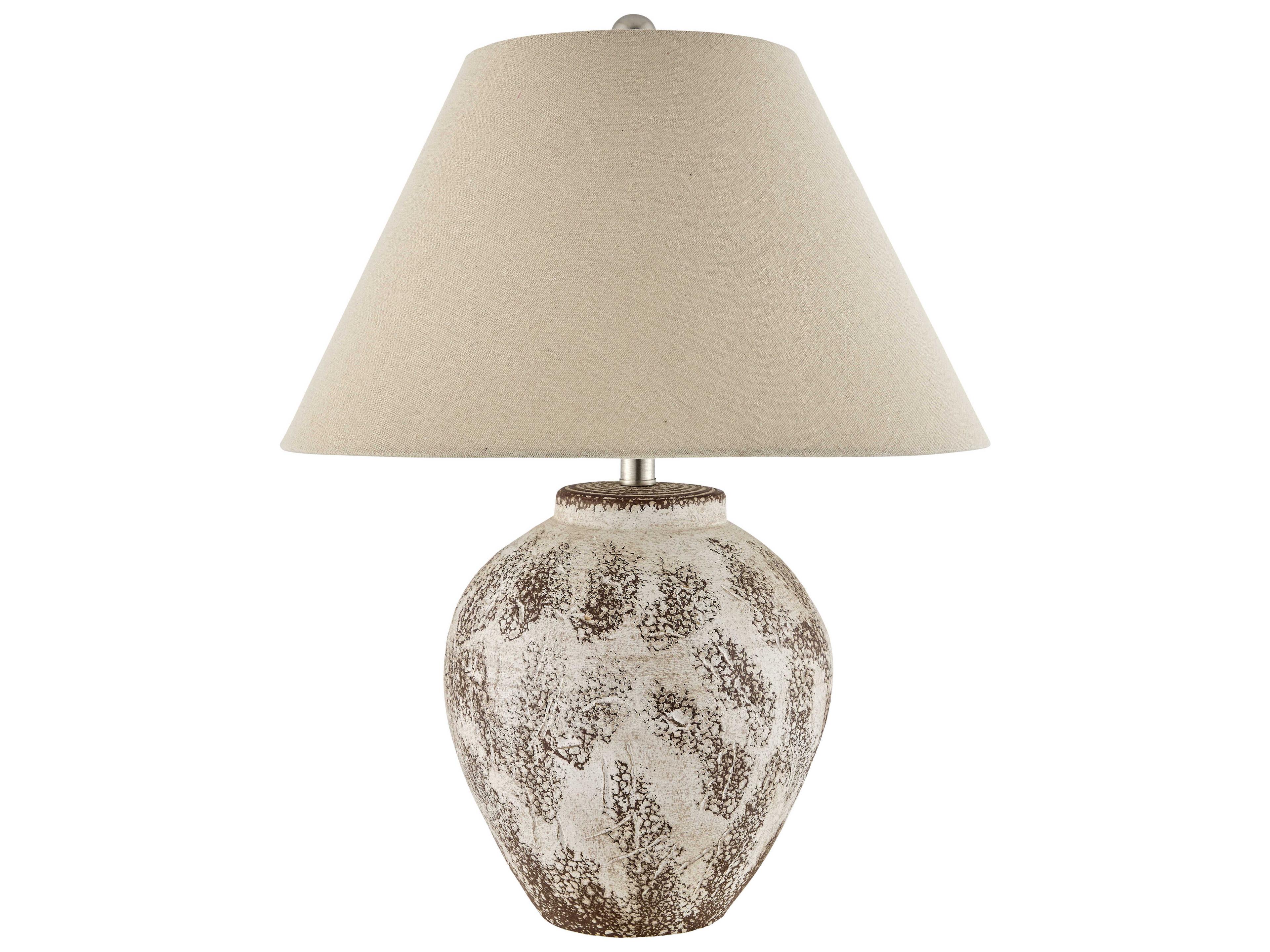 Kremis Brown Table Lamp