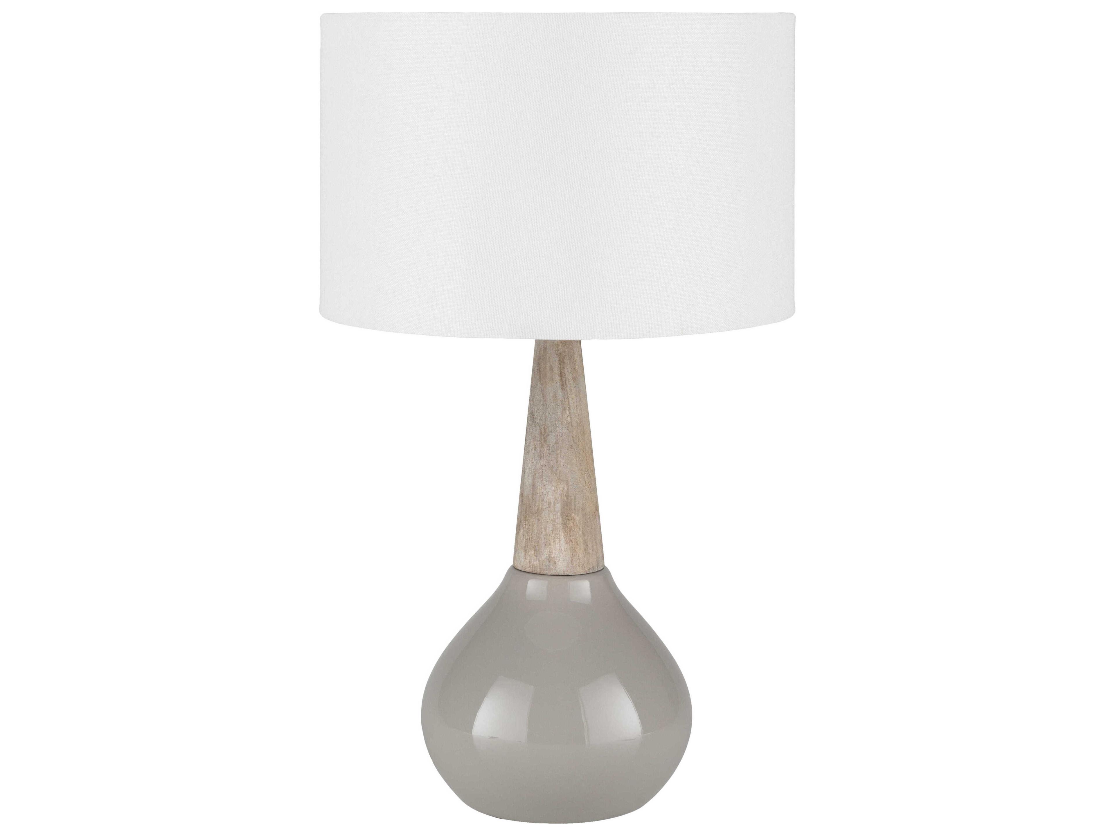 Kent Gray Table Lamp