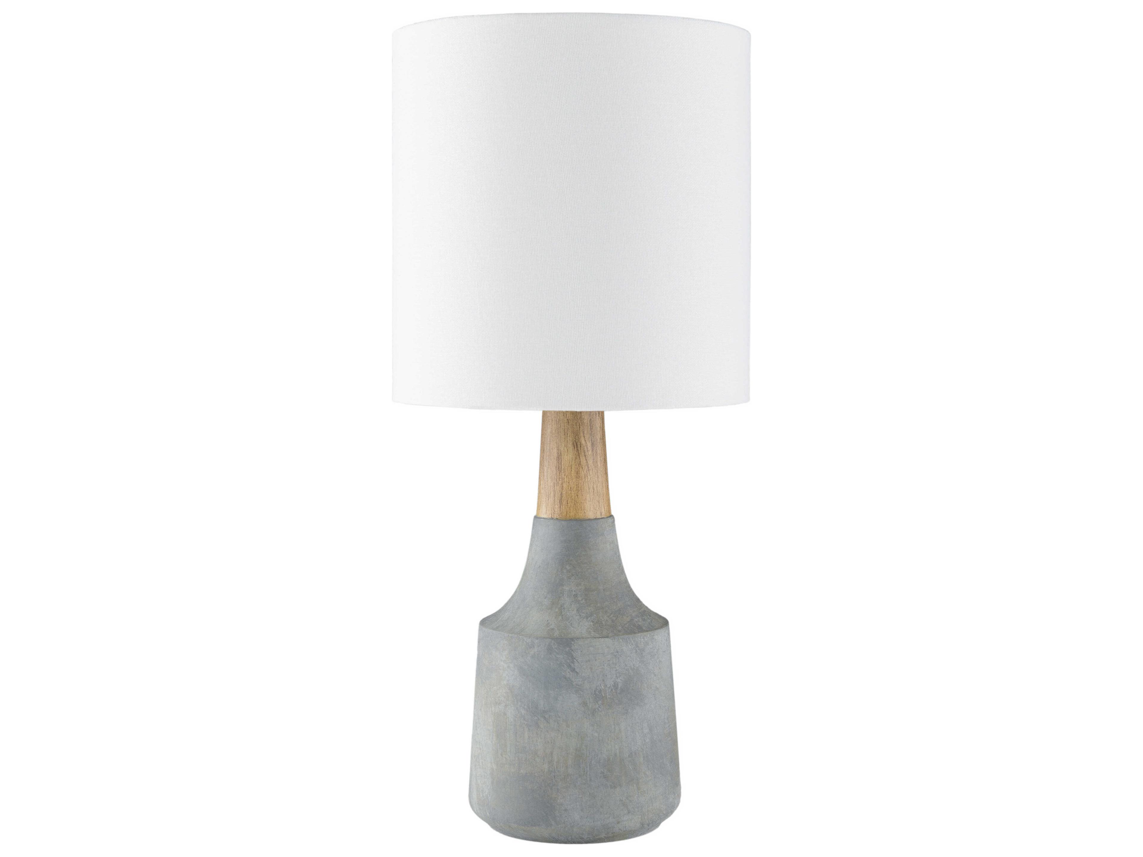 Kent Gray Table Lamp