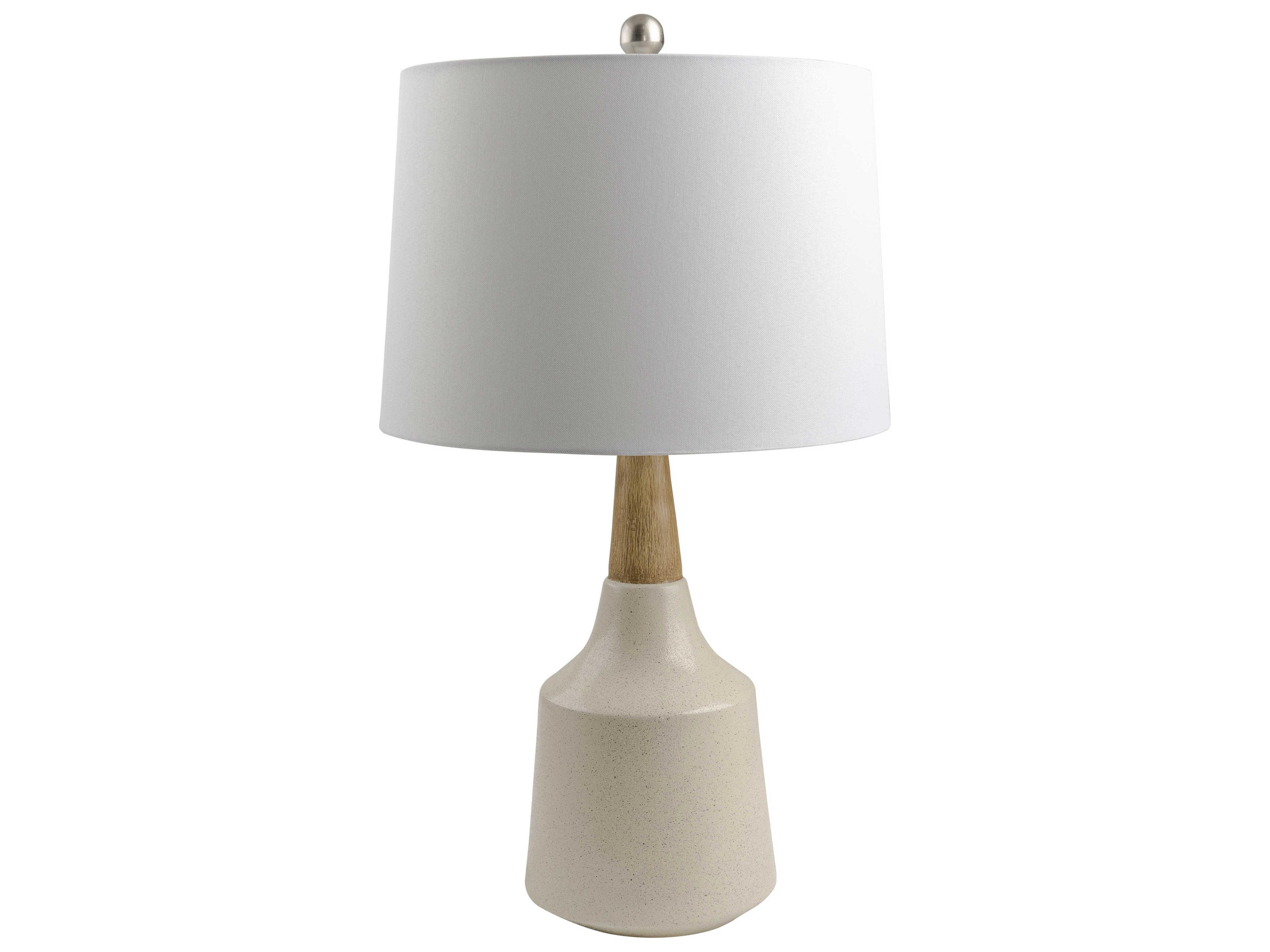 Kent Beige Off White Buffet Lamp