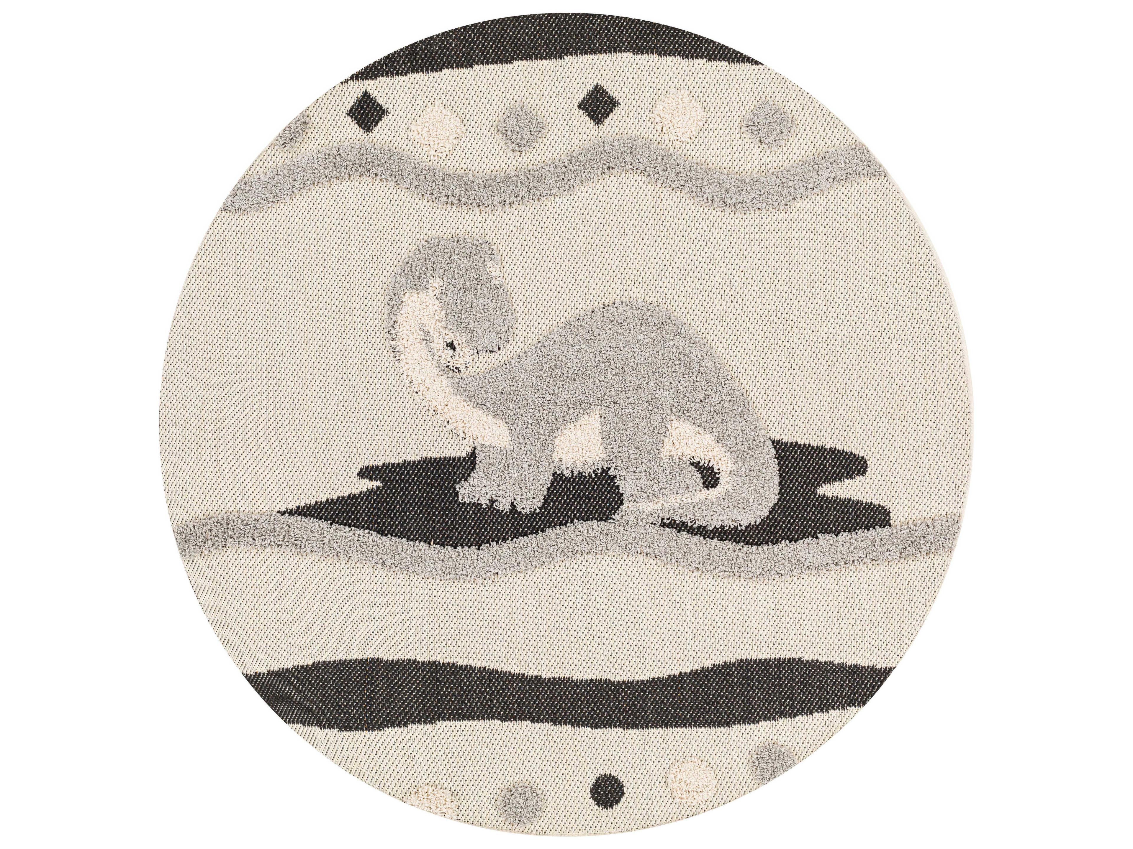 Kayra Graphic Area Rug