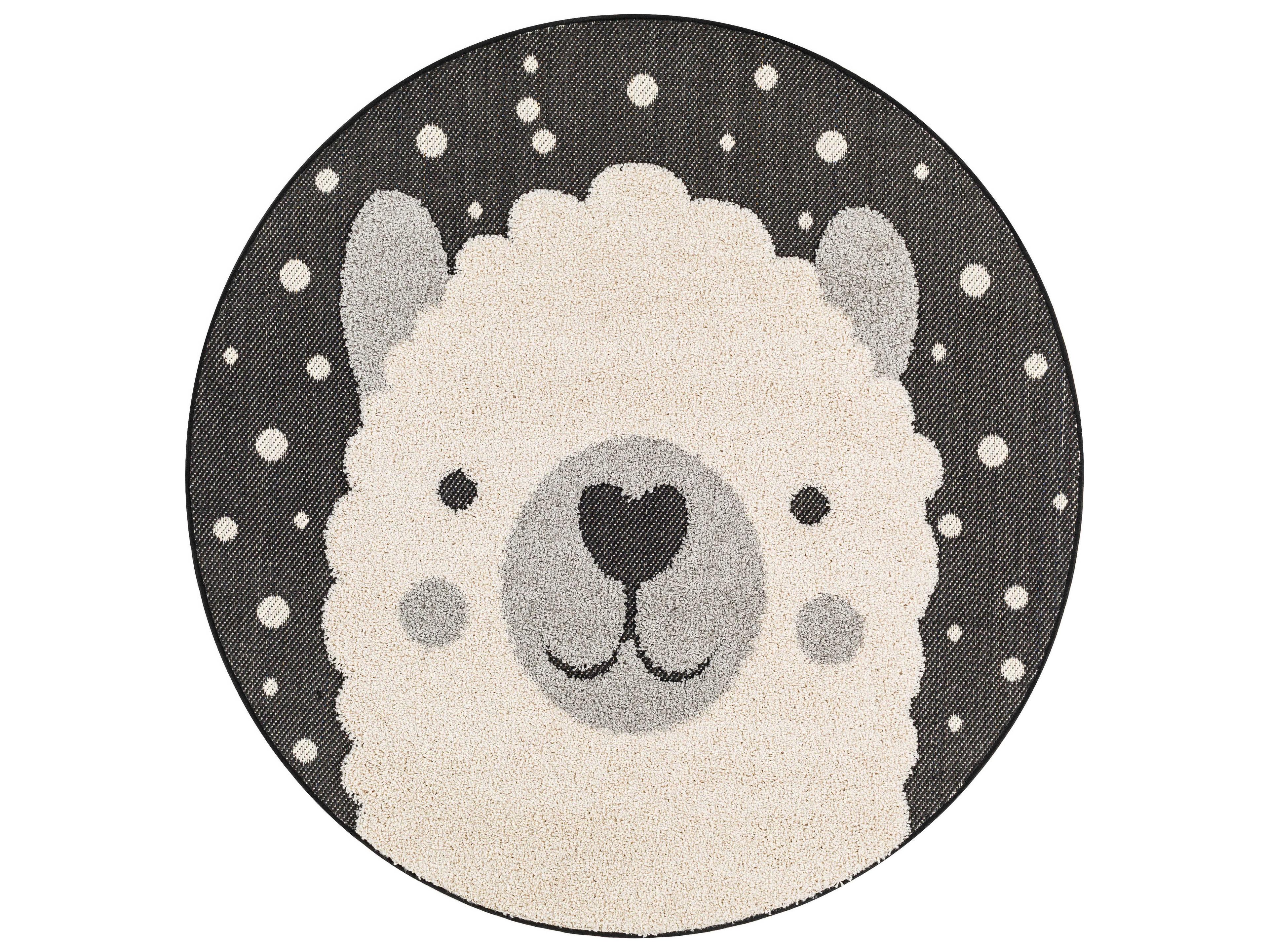 Kayra Animal Prints Area Rug