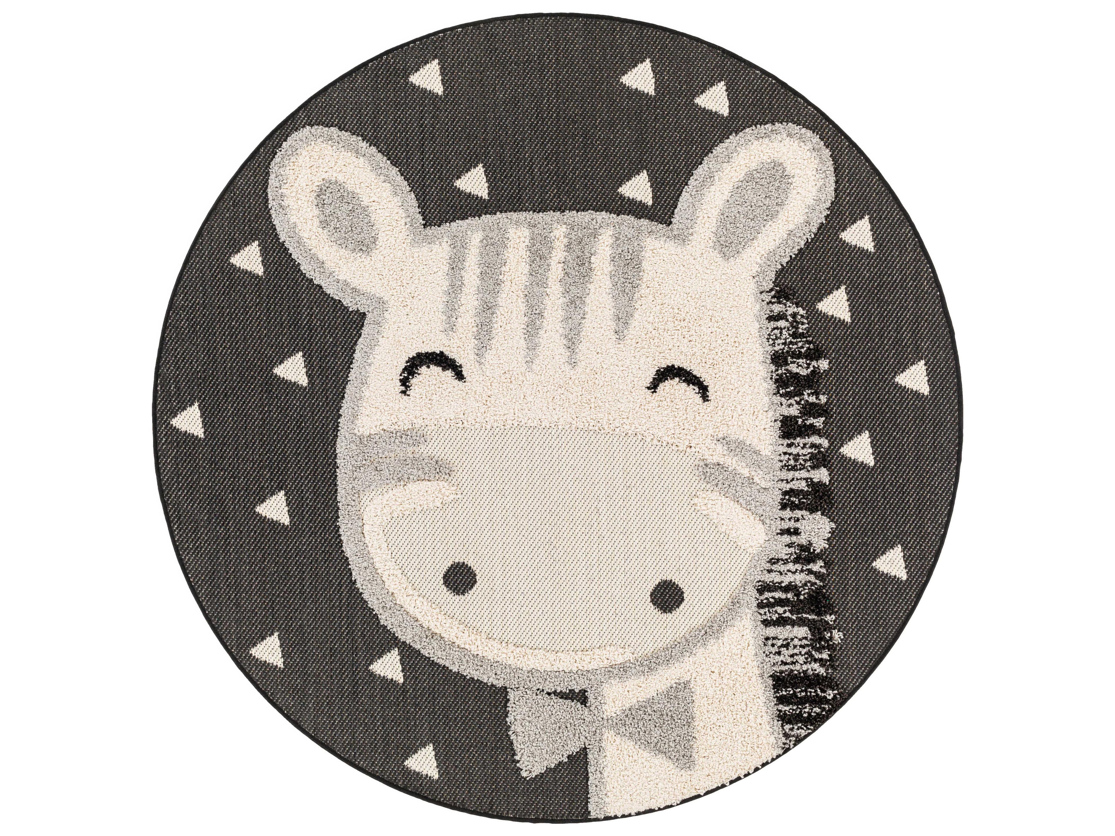 Kayra Animal Prints Area Rug