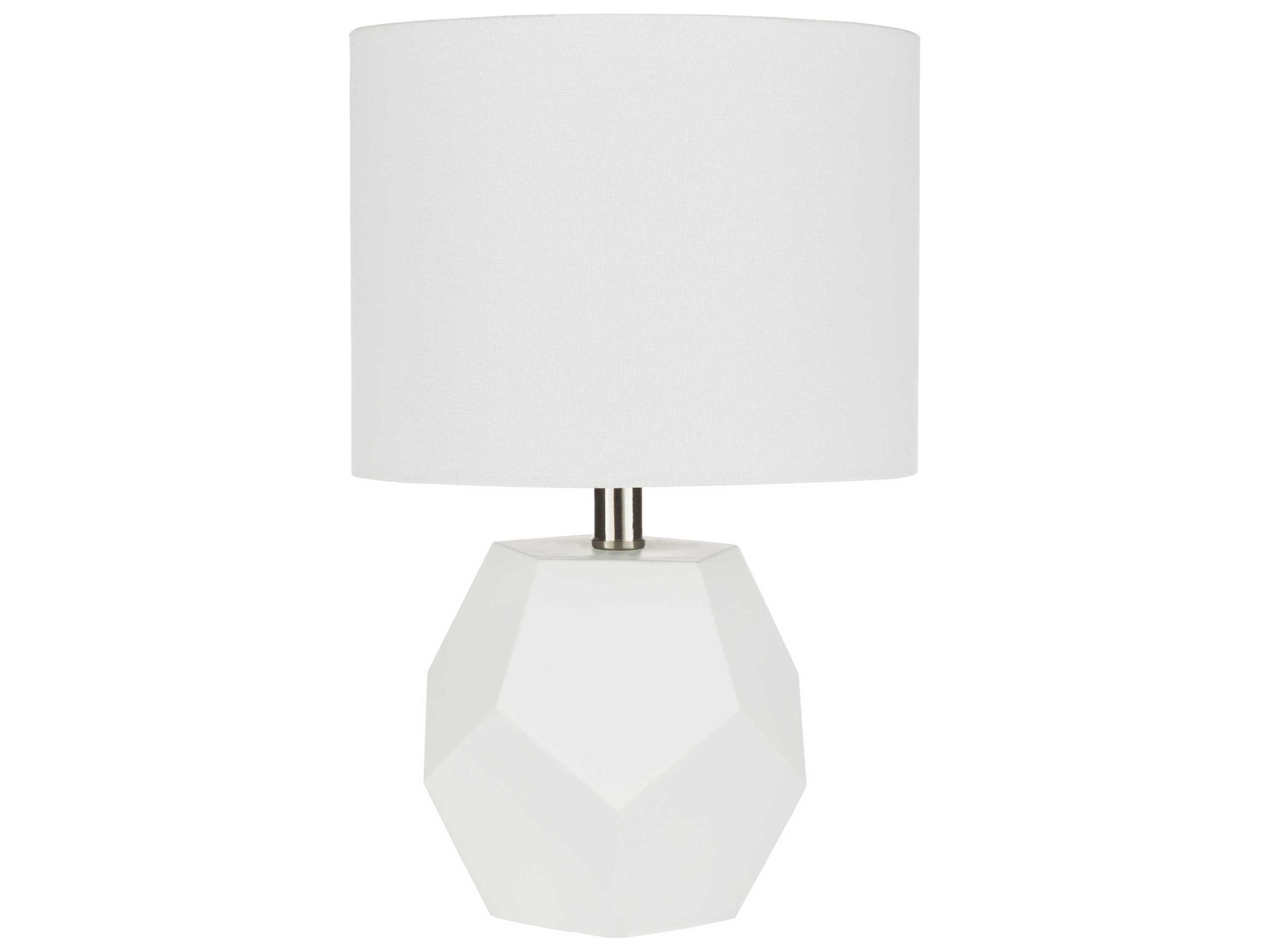 Kelsey White Table Lamp