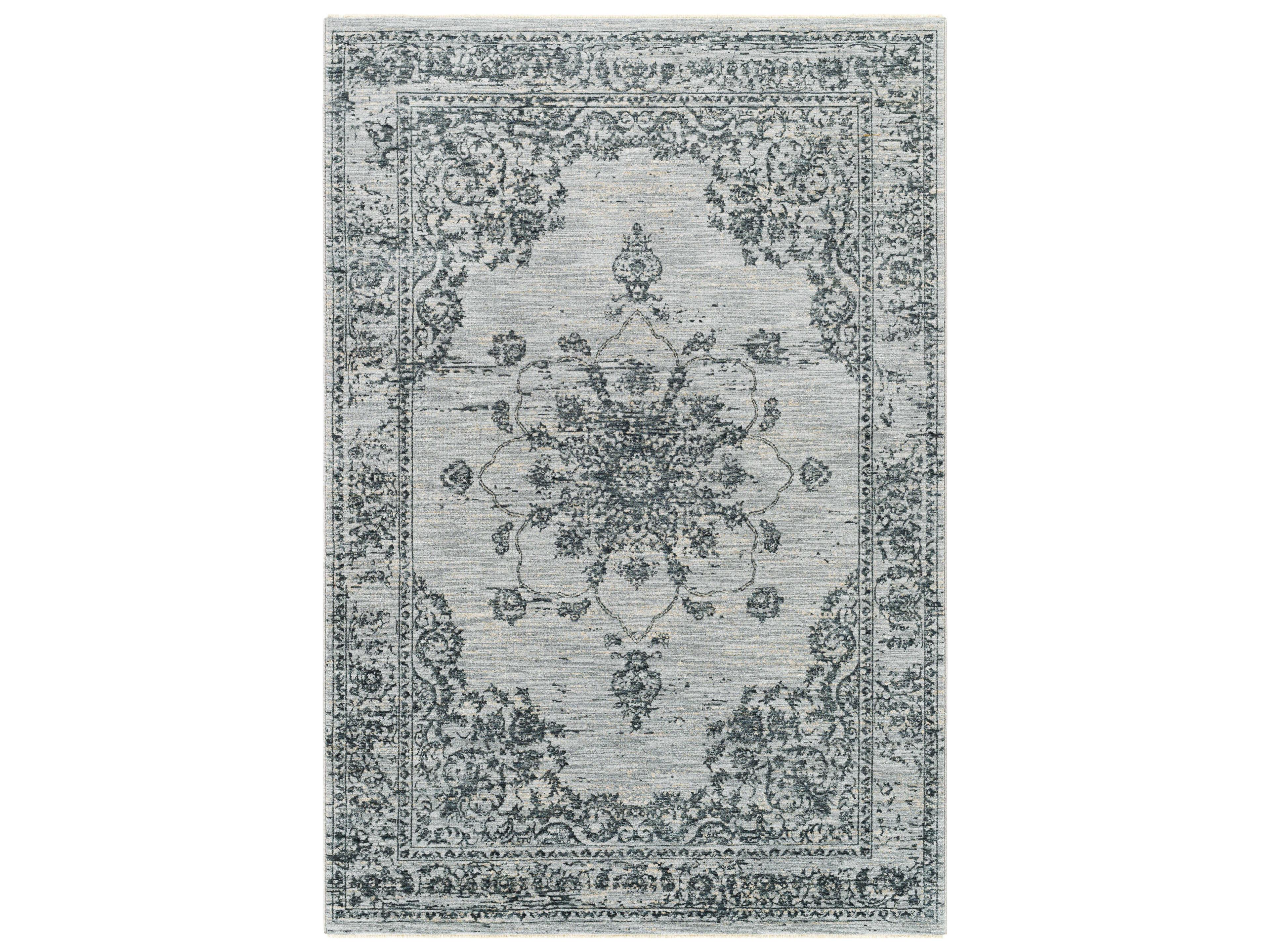Laila Bordered Area Rug