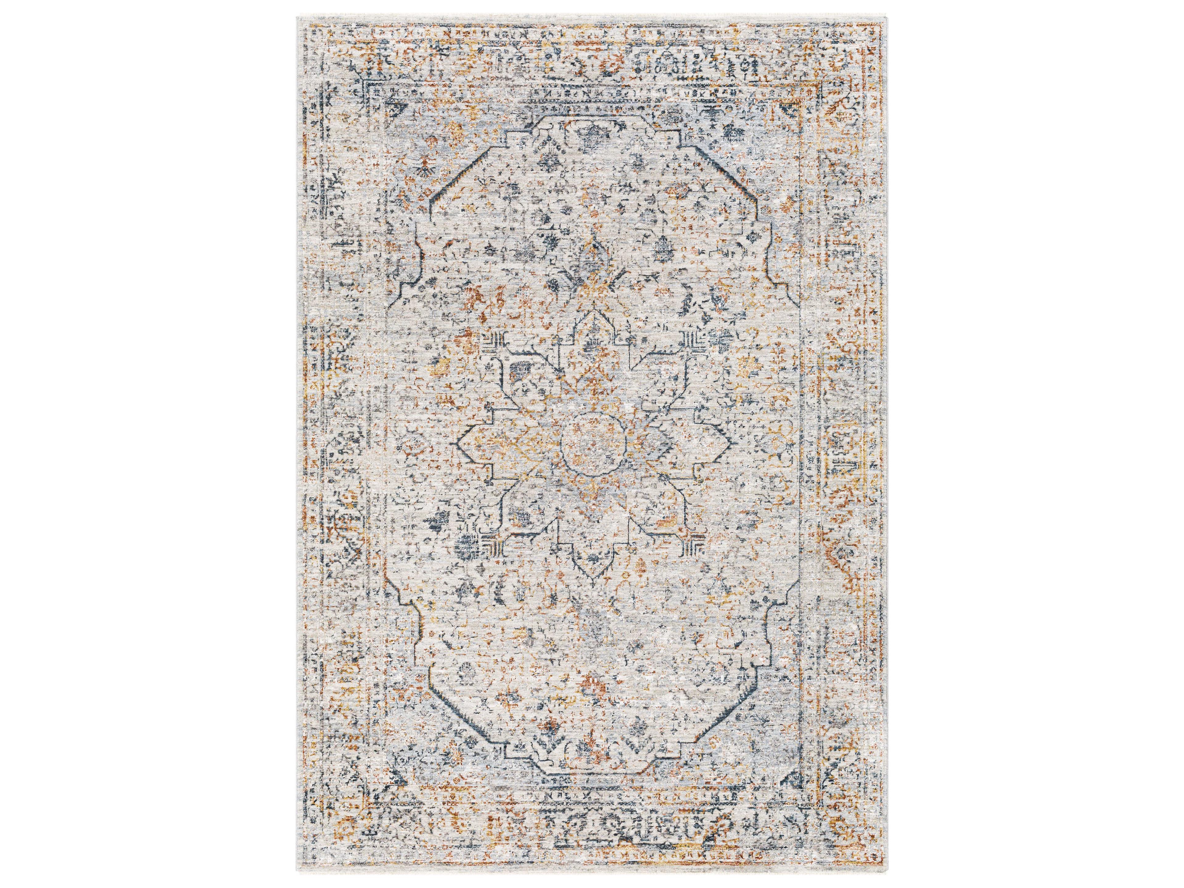 Laila Bordered Area Rug