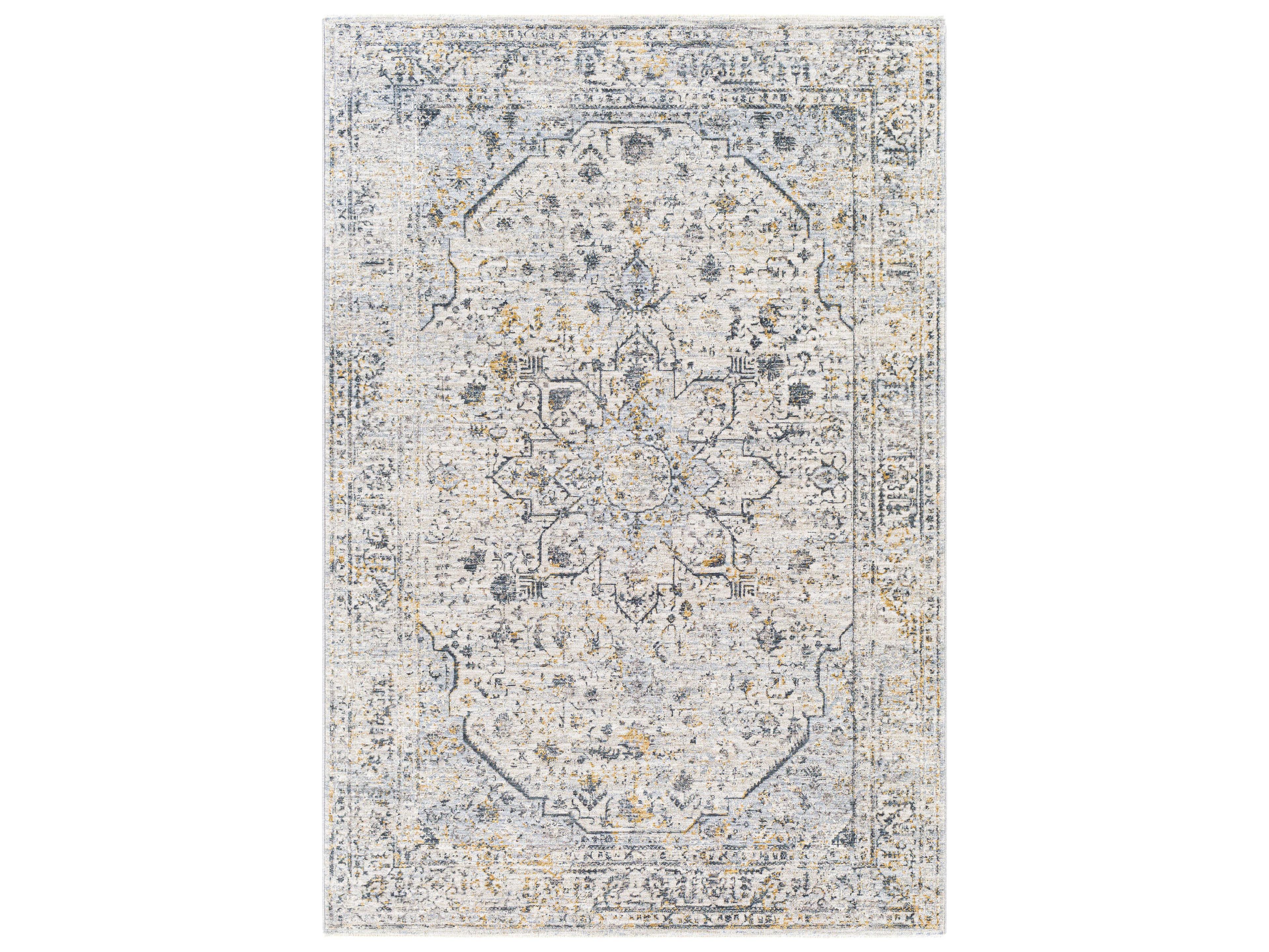 Laila Bordered Area Rug