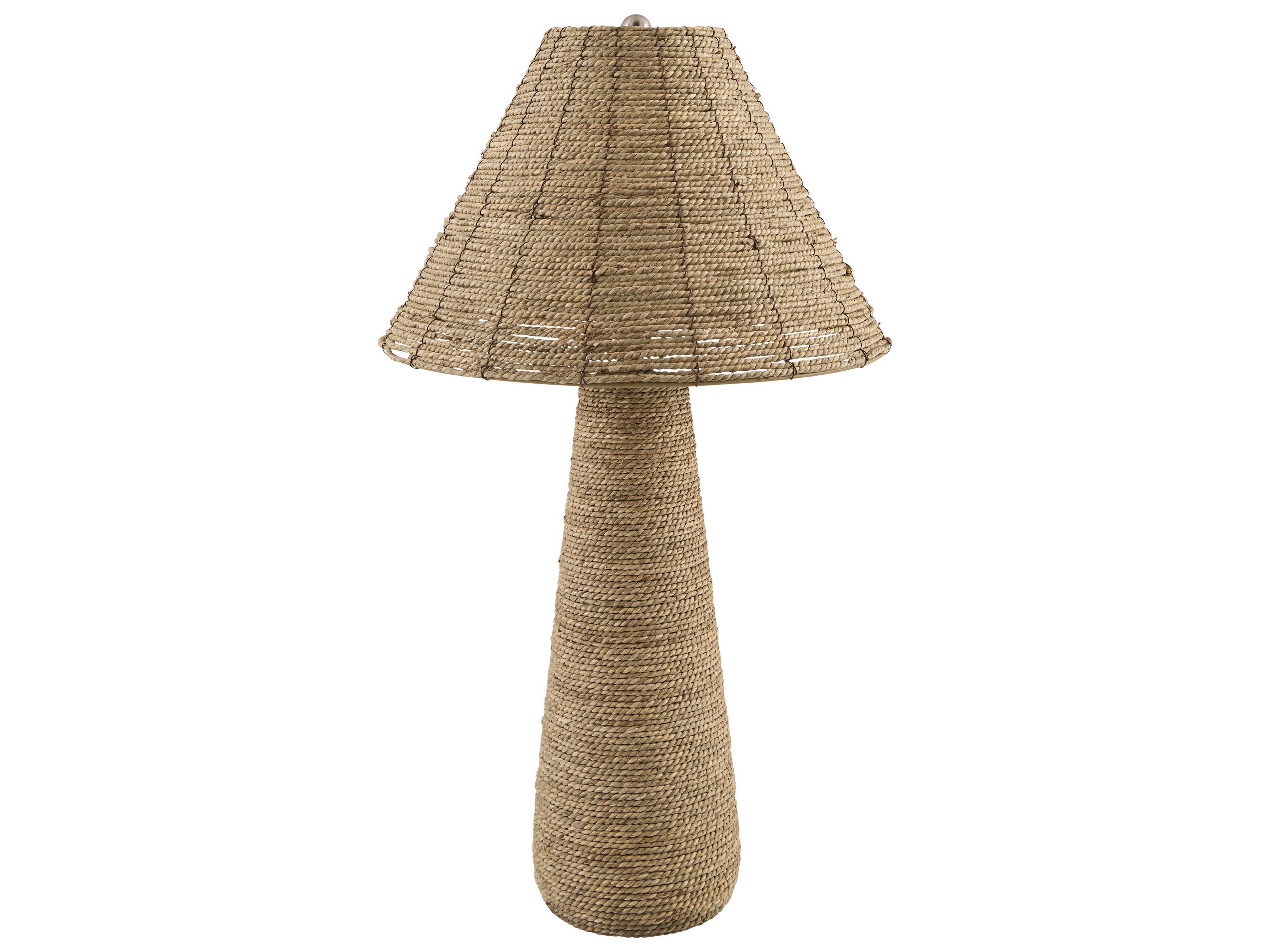 Livabliss by Surya Laggan Wheat Brown Buffet Lamp