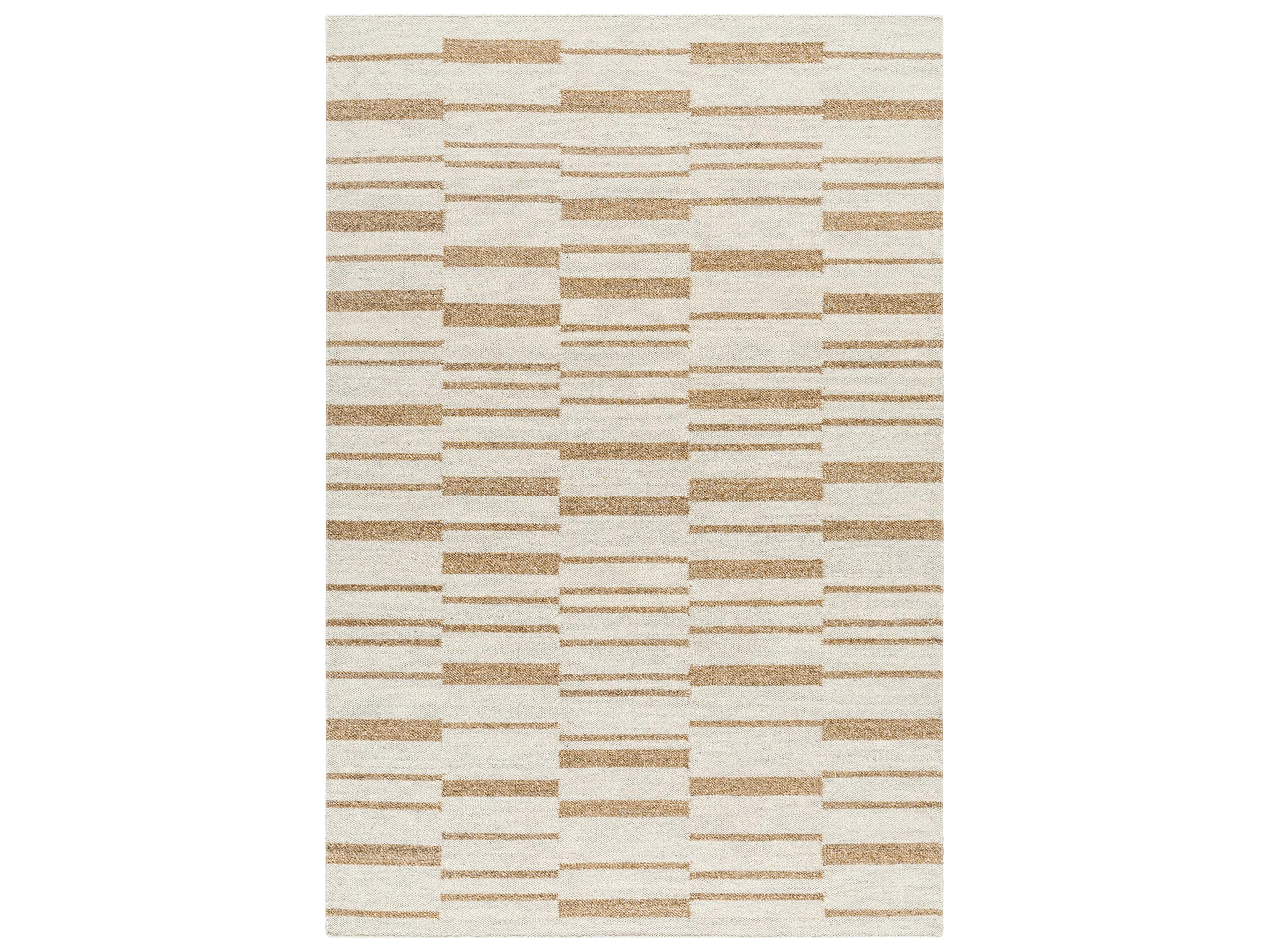 Lanesra Striped Area Rug