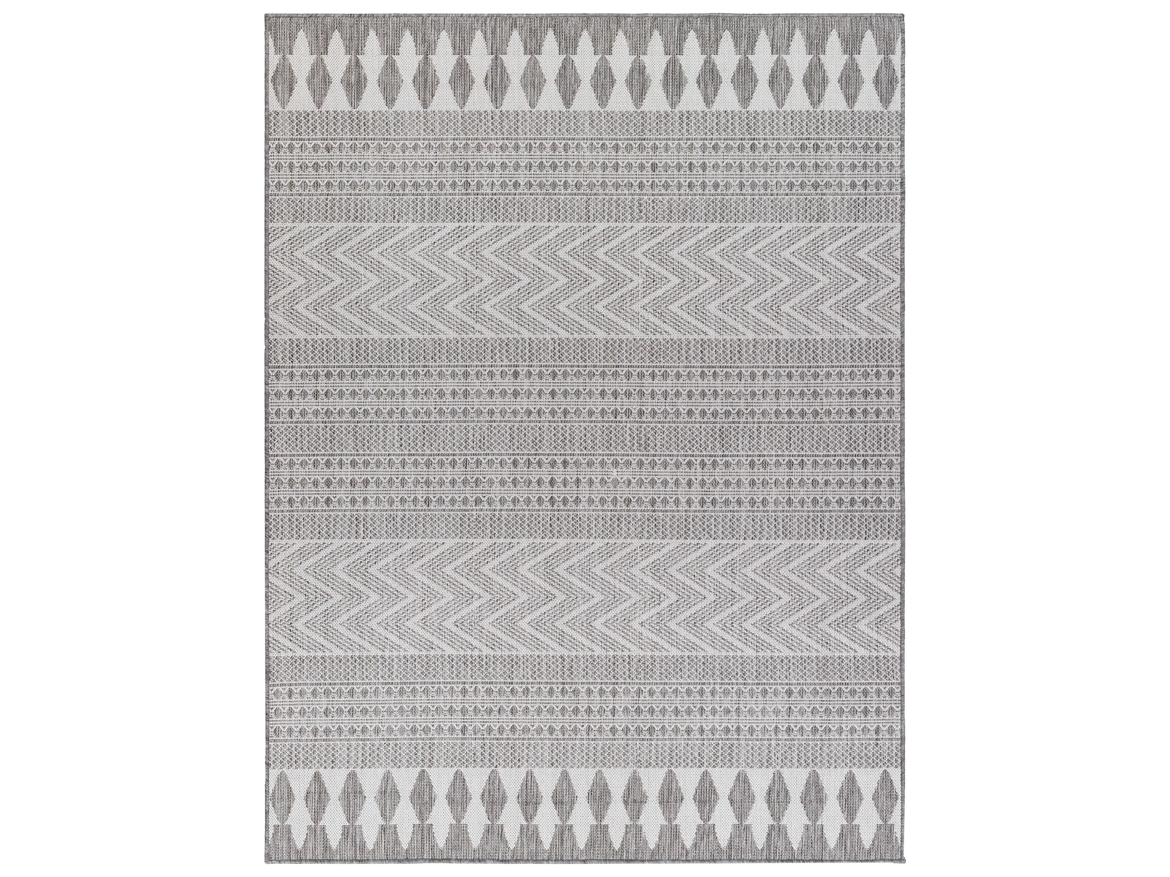 Long Beach Geometric Runner Area Rug