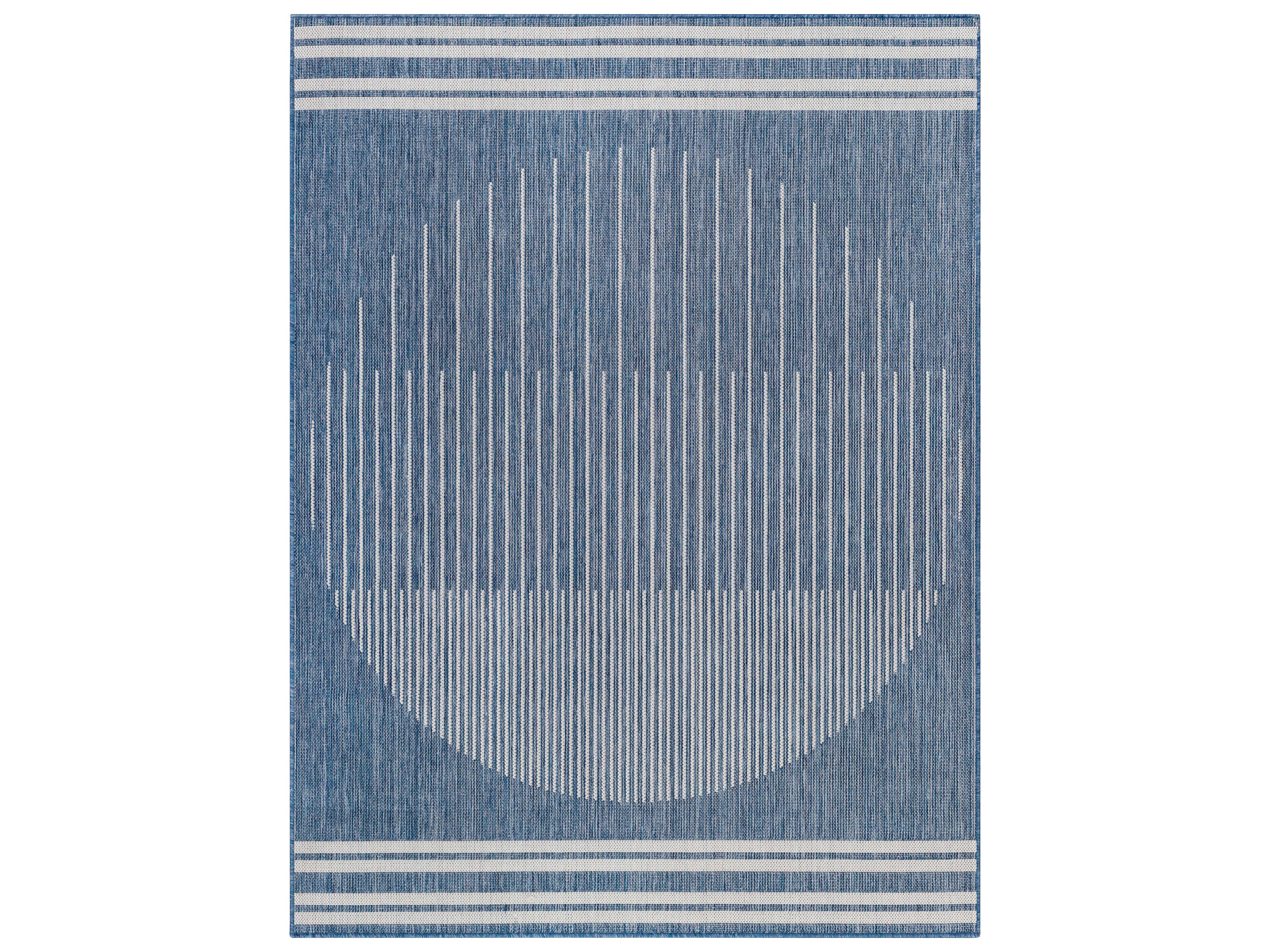 Long Beach Geometric Runner Area Rug