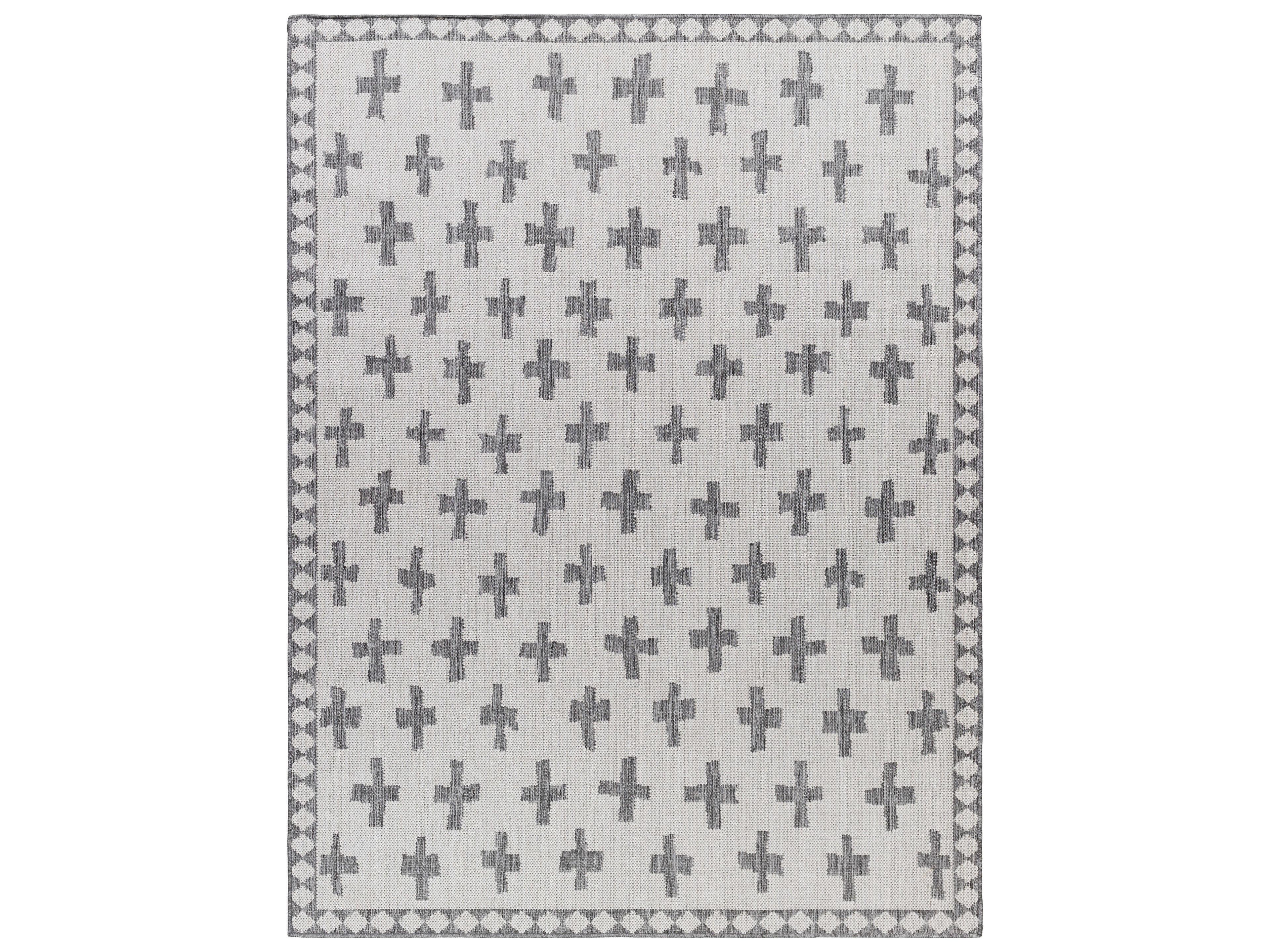 Long Beach Bordered Runner Area Rug