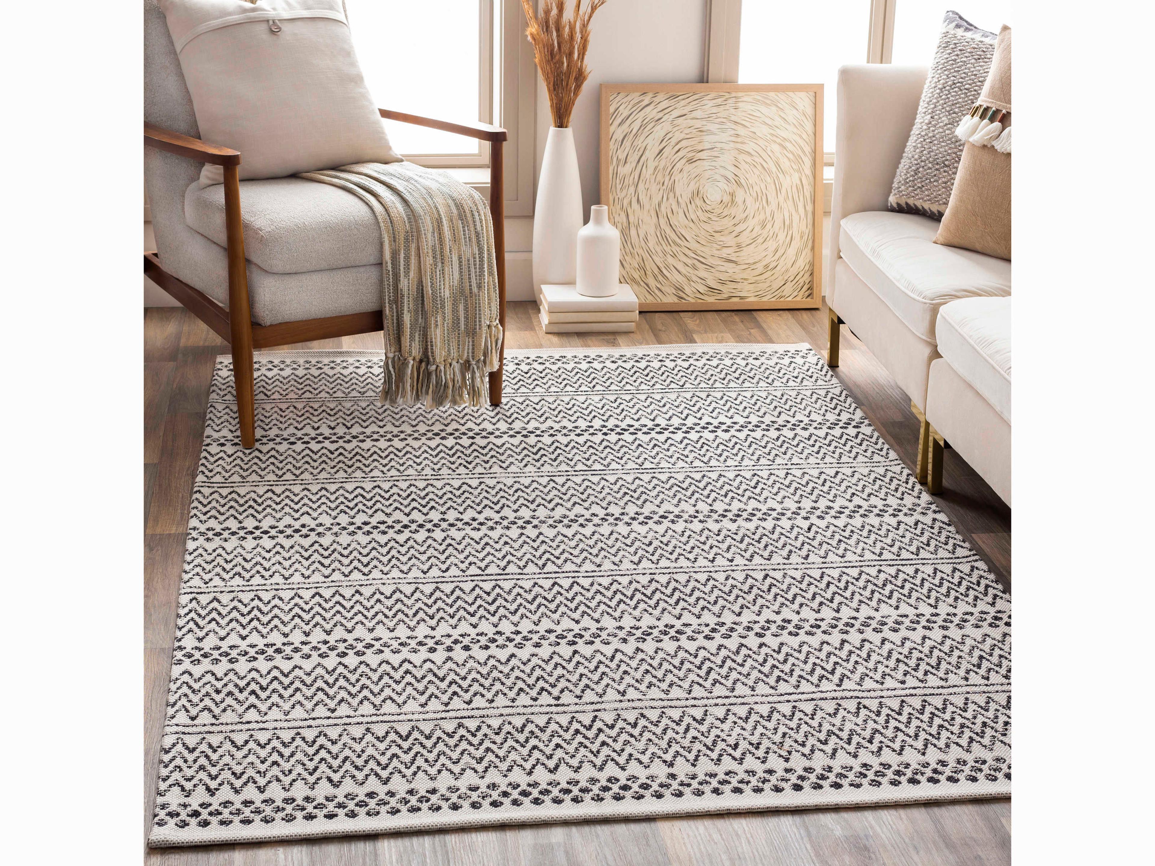 Livabliss by Surya La Casa Chevron Runner Area Rug