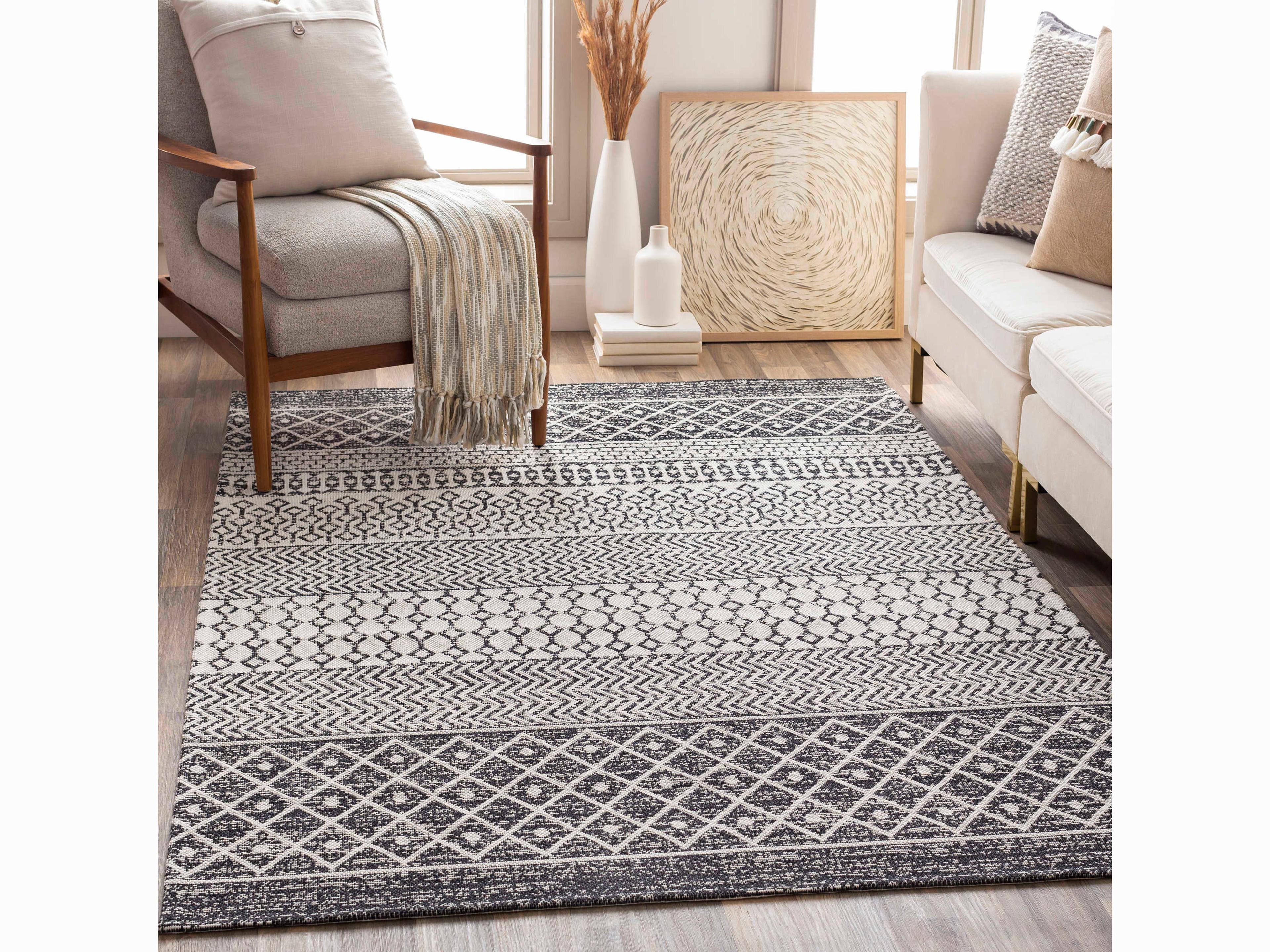 Livabliss by Surya La Casa Geometric Runner Area Rug