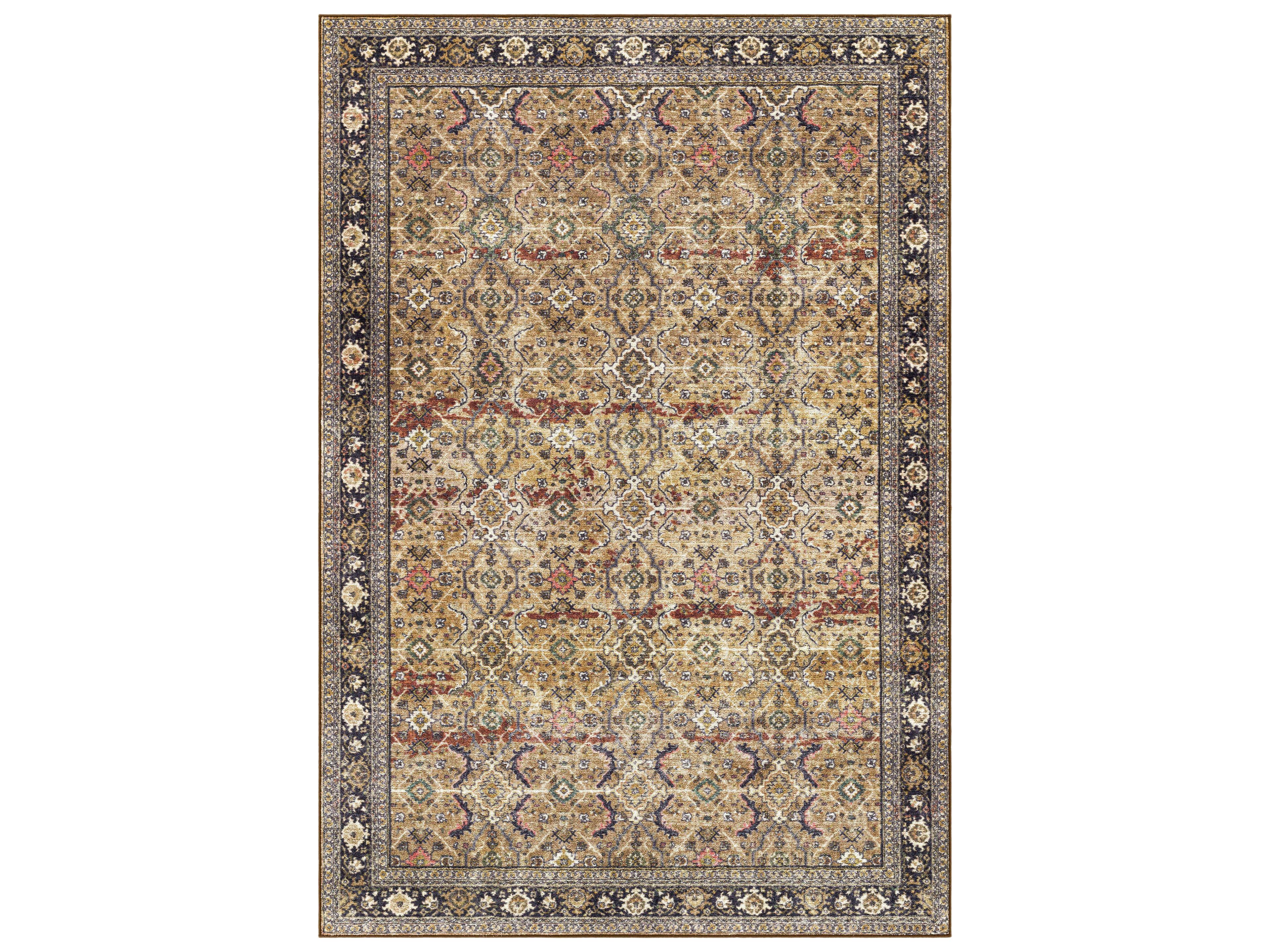 Leicester Bordered Area Rug
