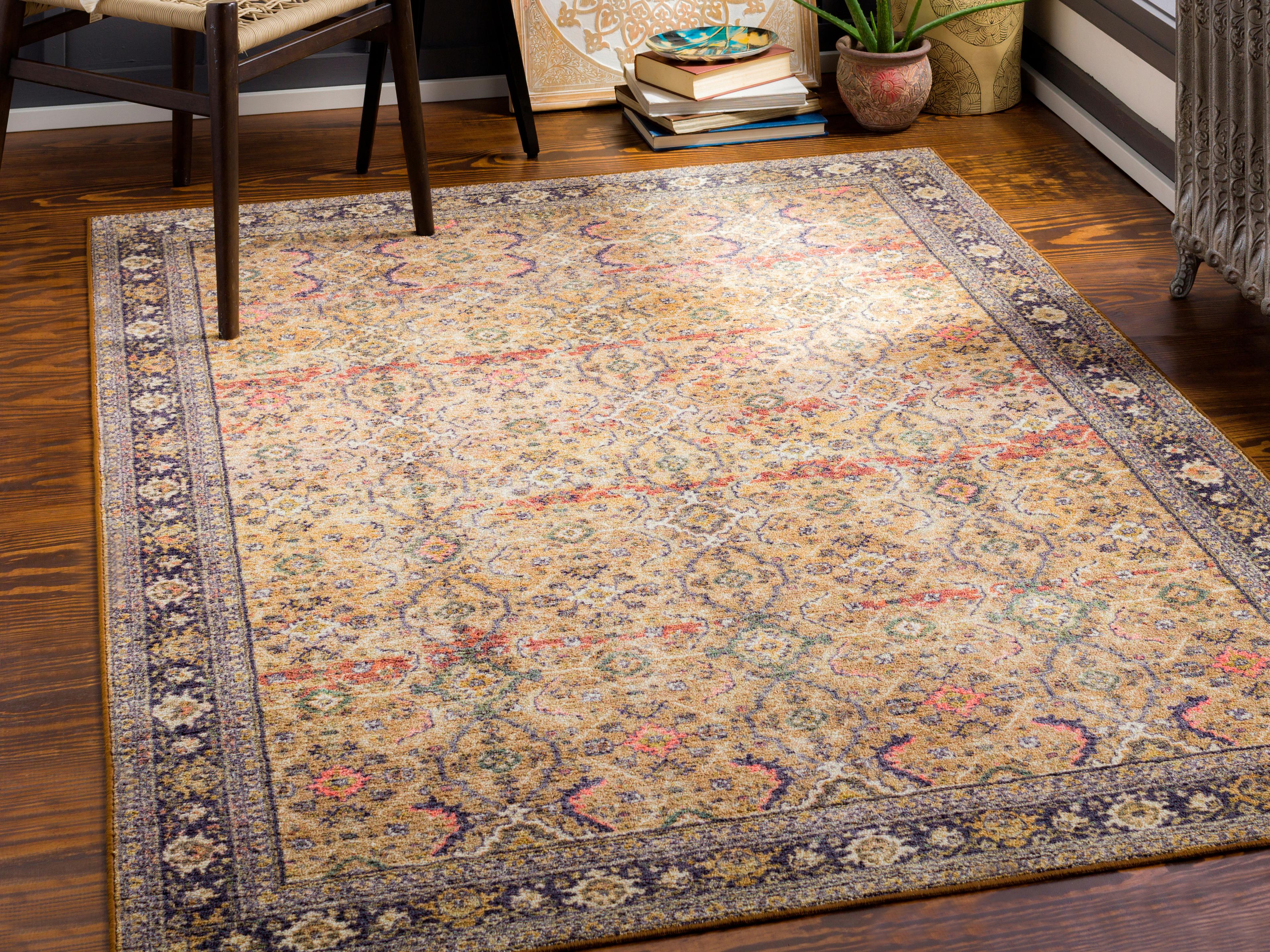 Livabliss by Surya Leicester Bordered Area Rug