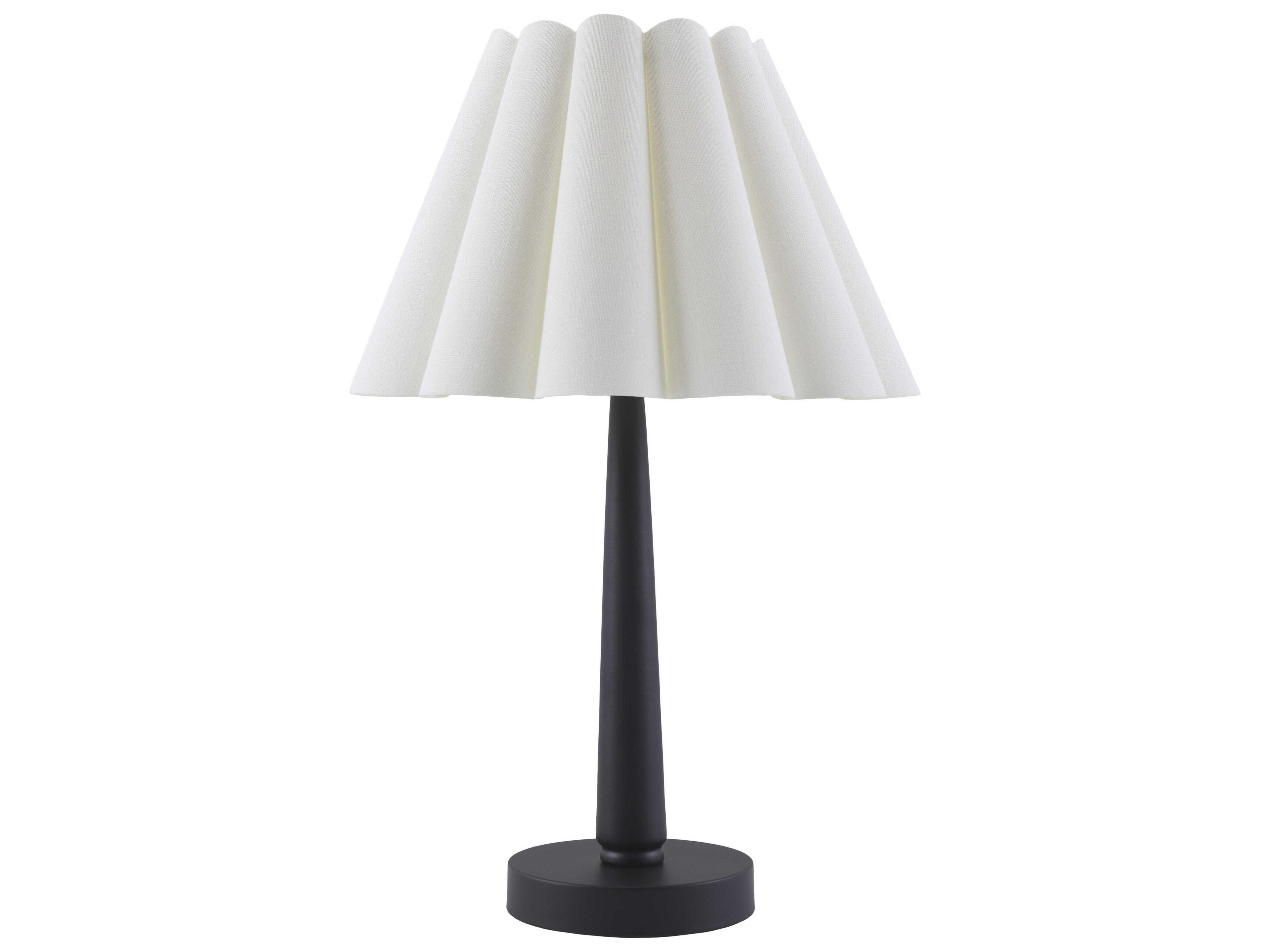 Leynar Black Table Lamp
