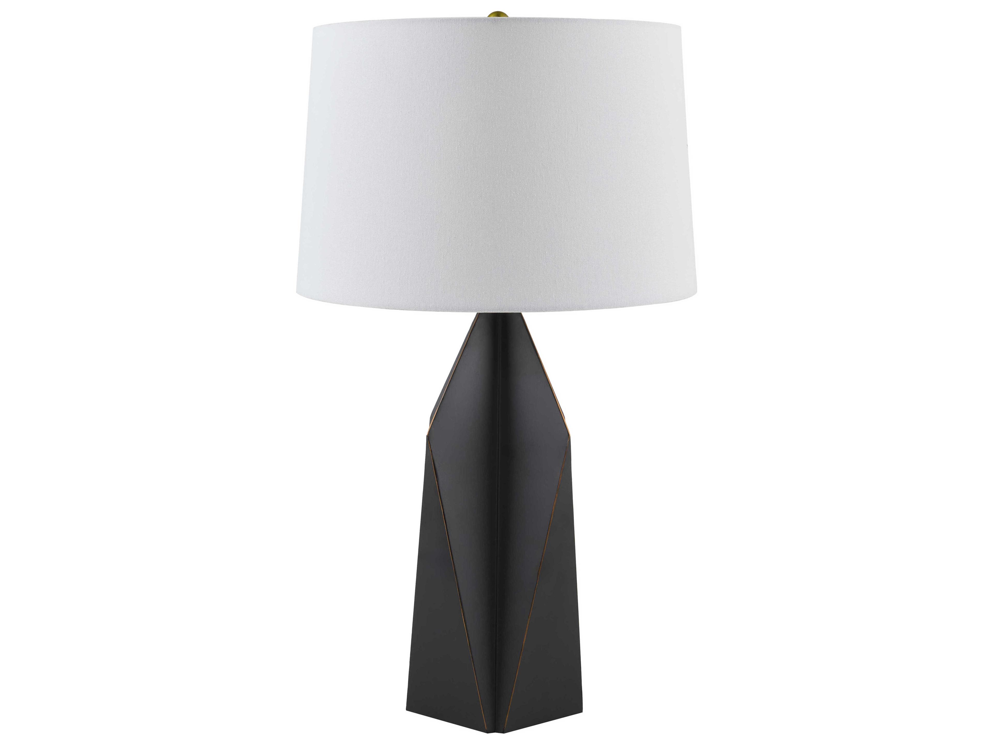 Livabliss by Surya Lagdo Black Buffet Lamp