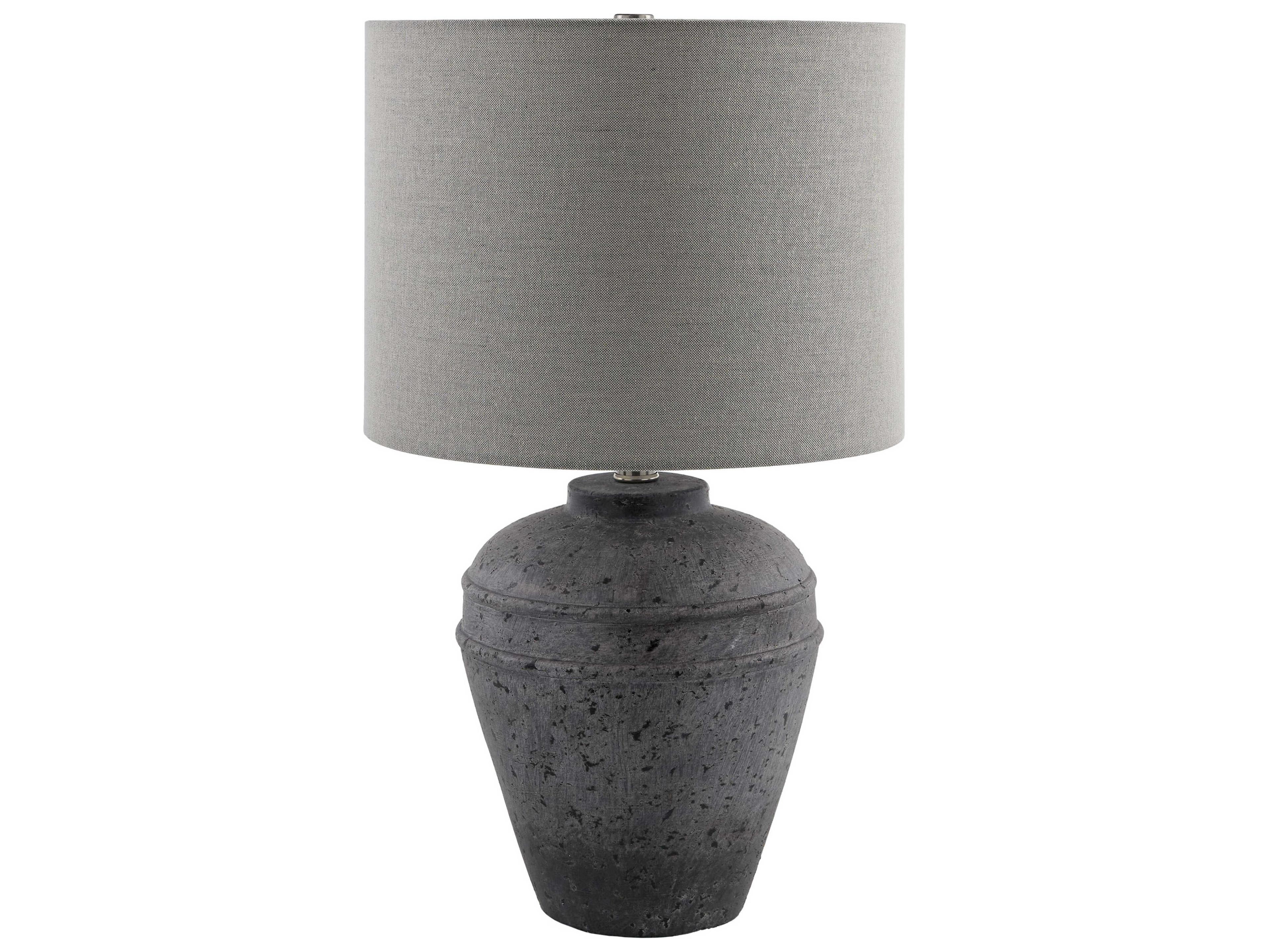 Livabliss by Surya Lushof Gray Table Lamp