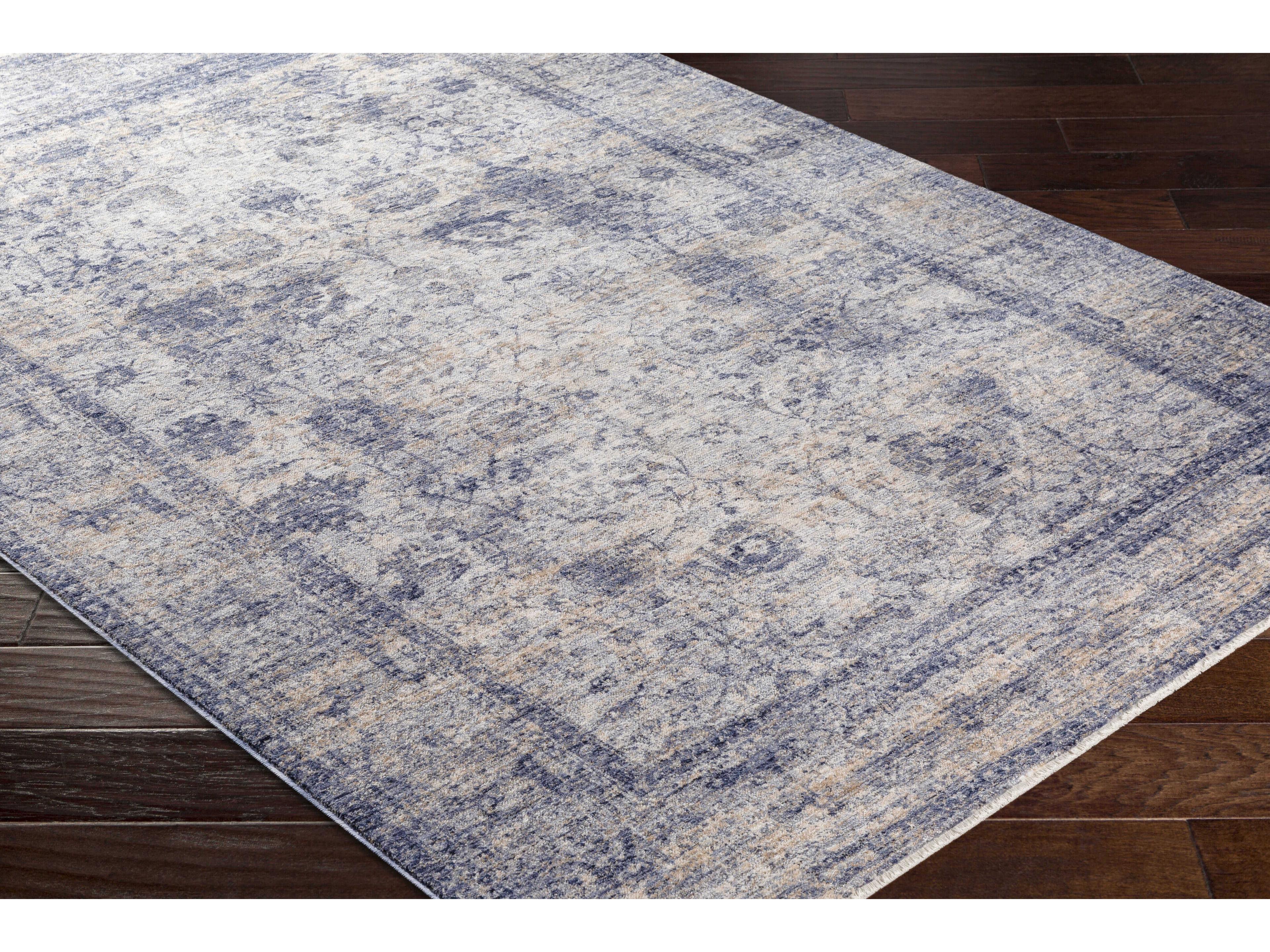 Livabliss by Surya Lincoln Bordered Area Rug