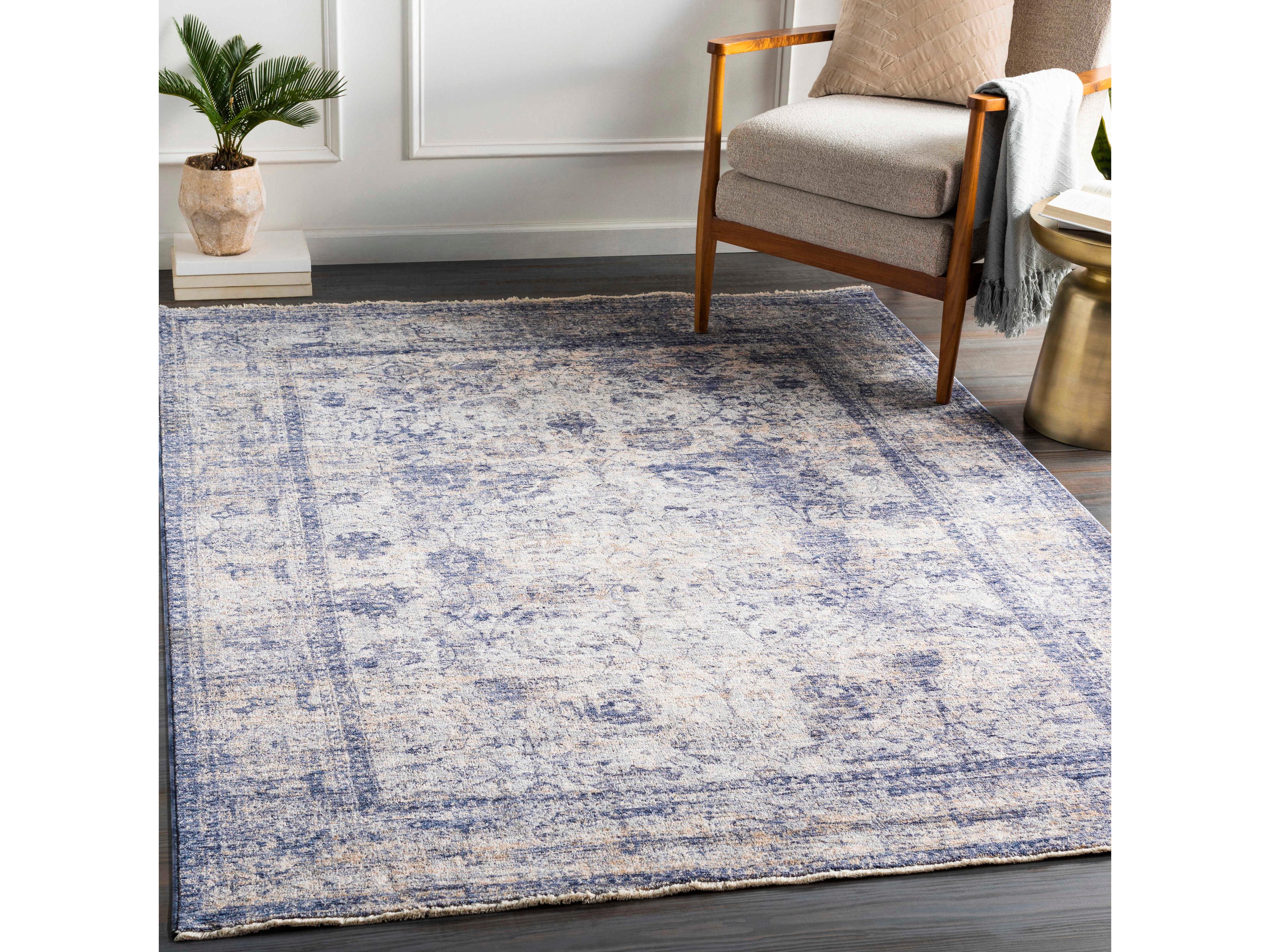 Livabliss by Surya Lincoln Bordered Area Rug