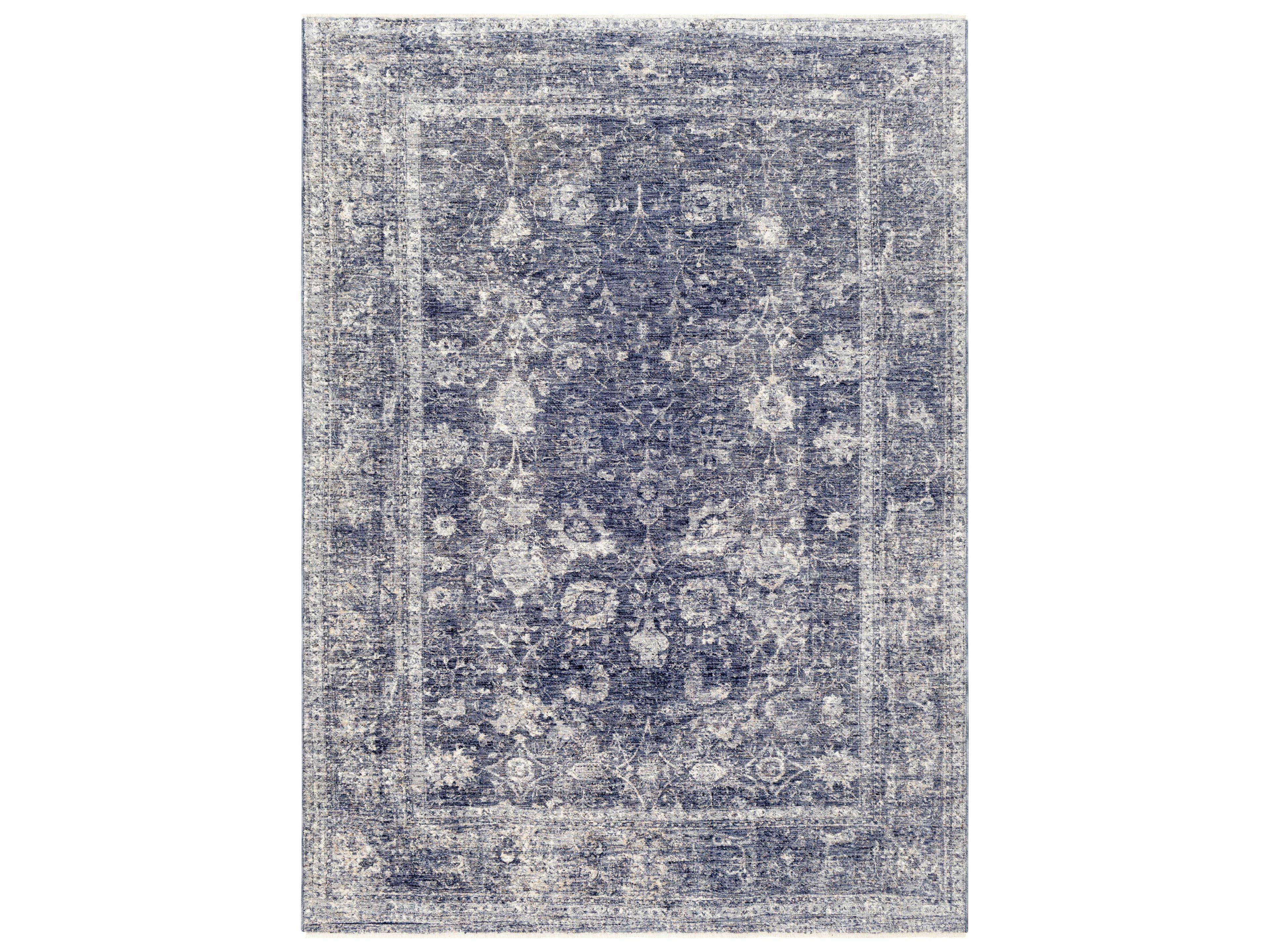 Lincoln Bordered Area Rug