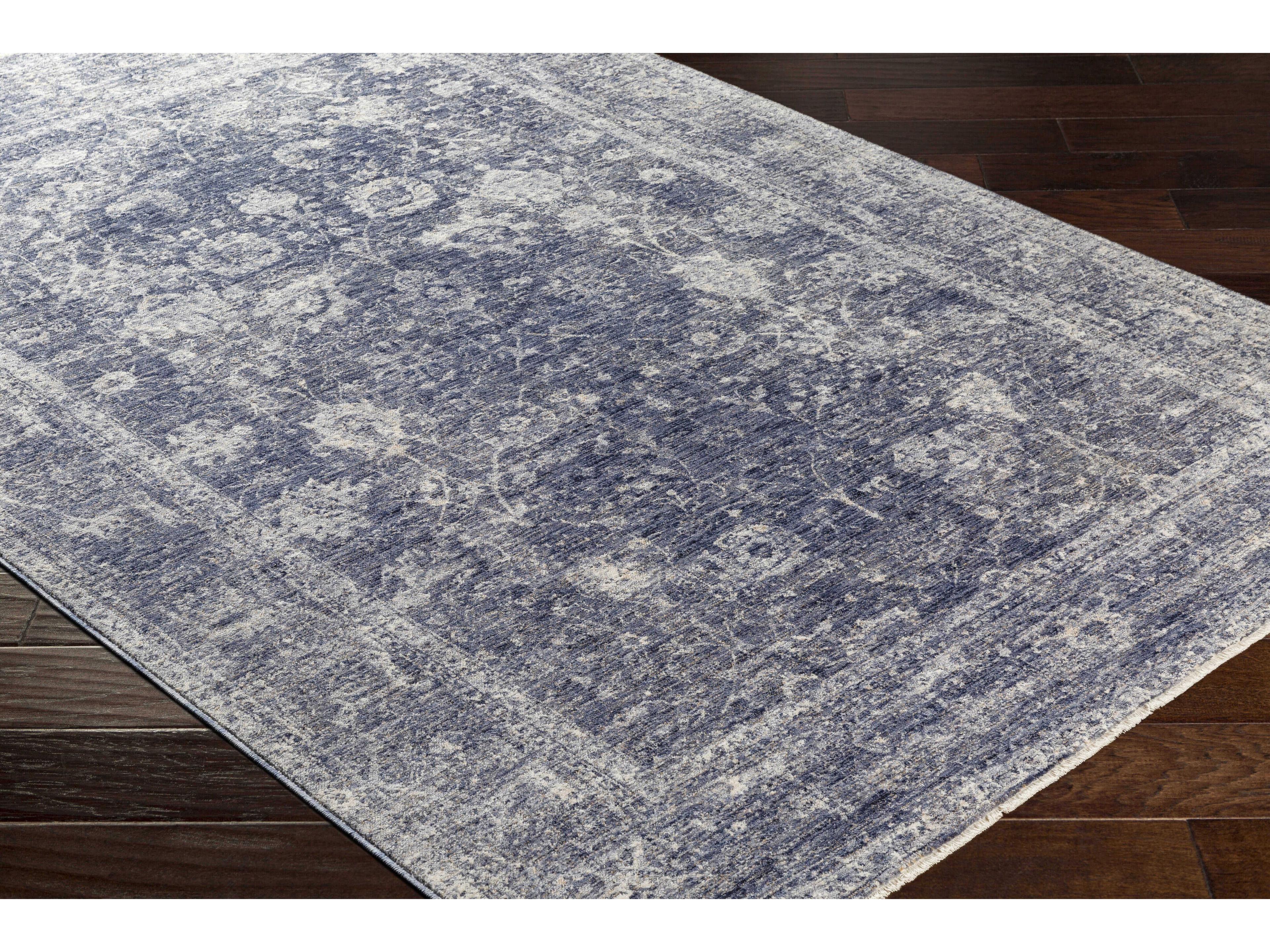 Livabliss by Surya Lincoln Bordered Area Rug