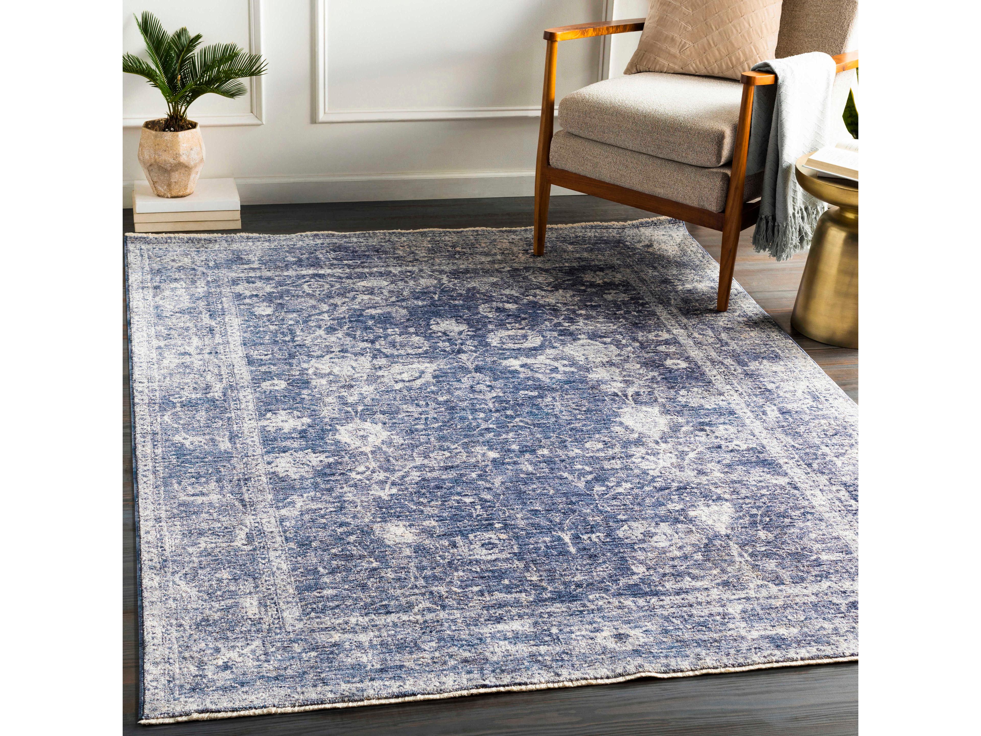 Livabliss by Surya Lincoln Bordered Area Rug