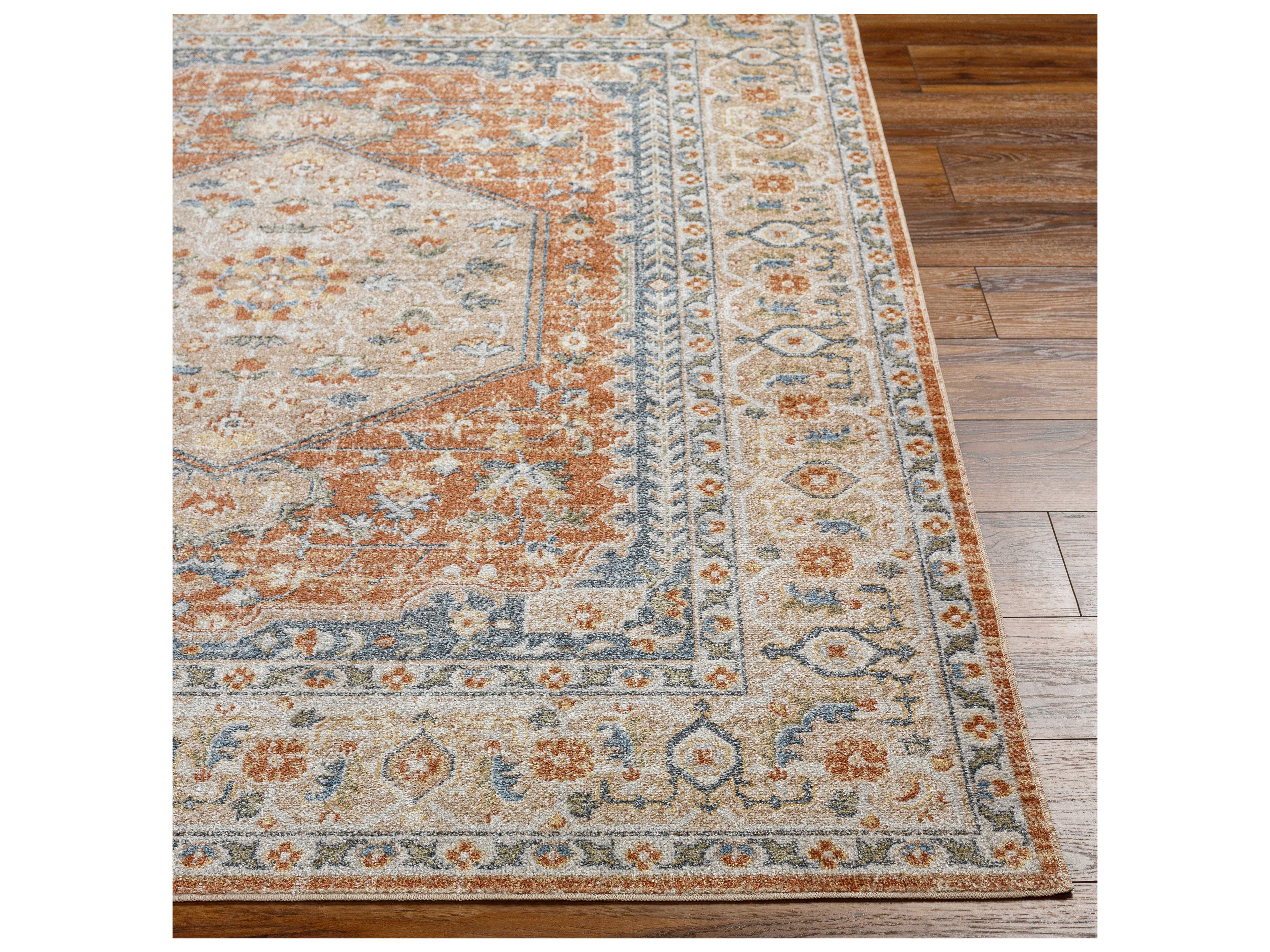 Livabliss by Surya Lillian Bordered Runner Area Rug