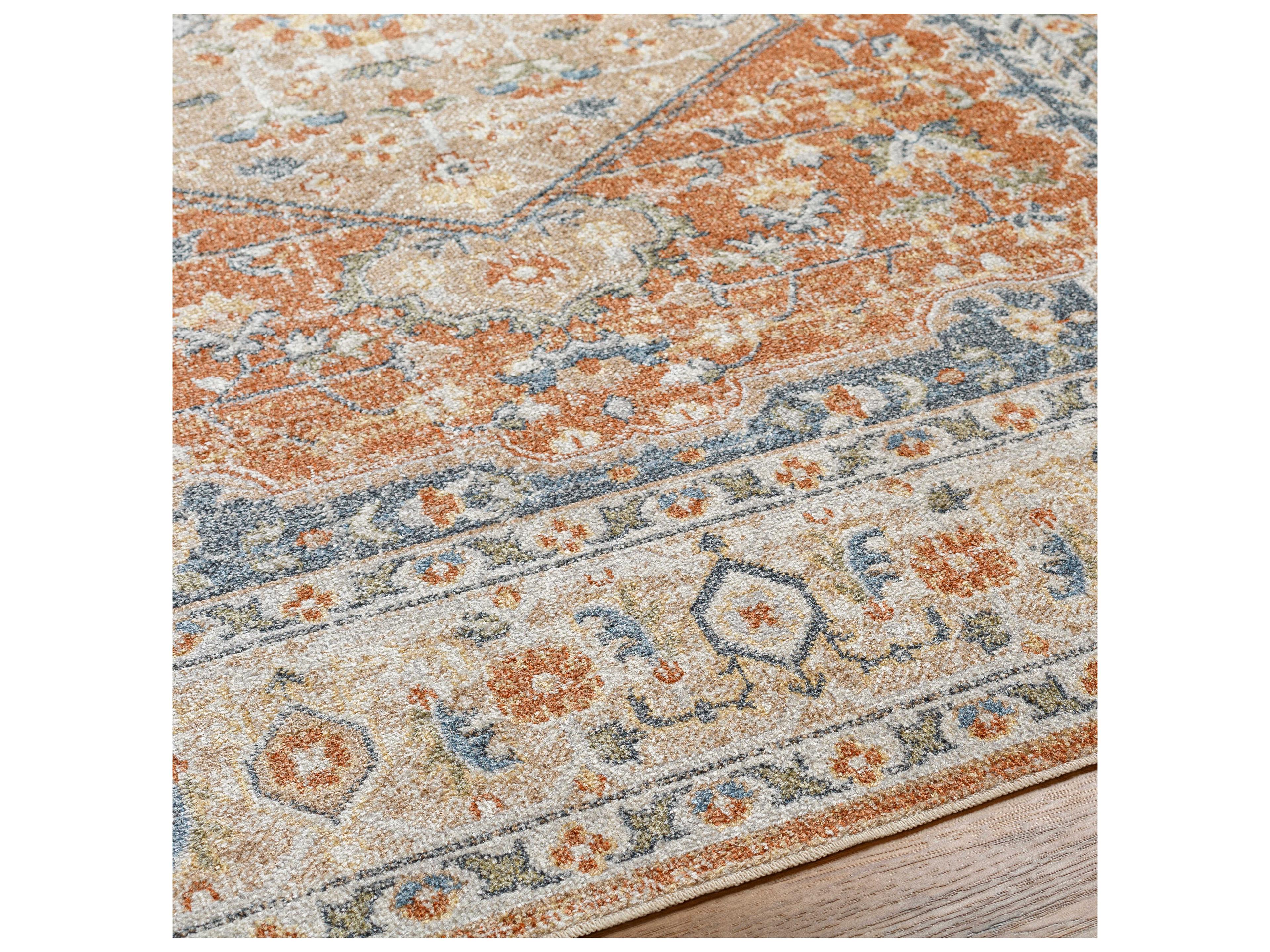 Livabliss by Surya Lillian Bordered Runner Area Rug