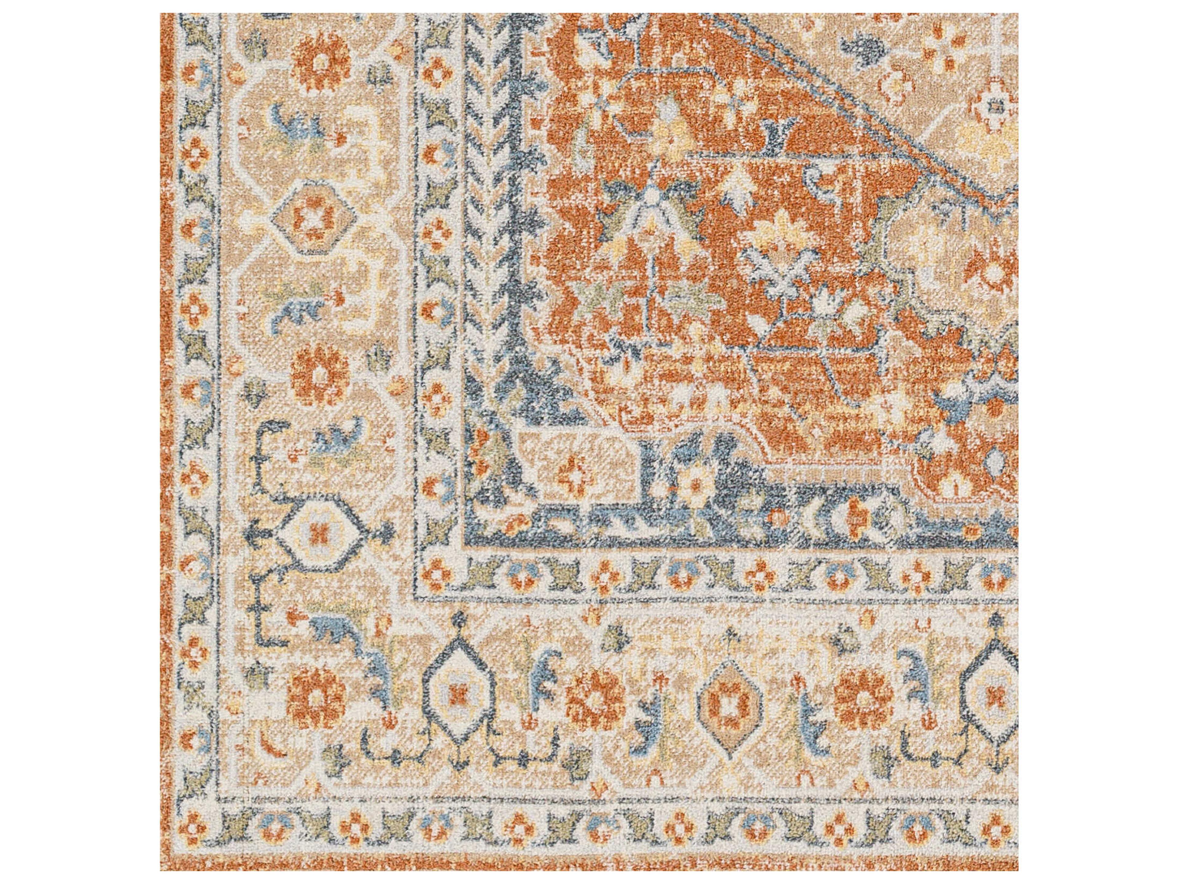Livabliss by Surya Lillian Bordered Area Rug