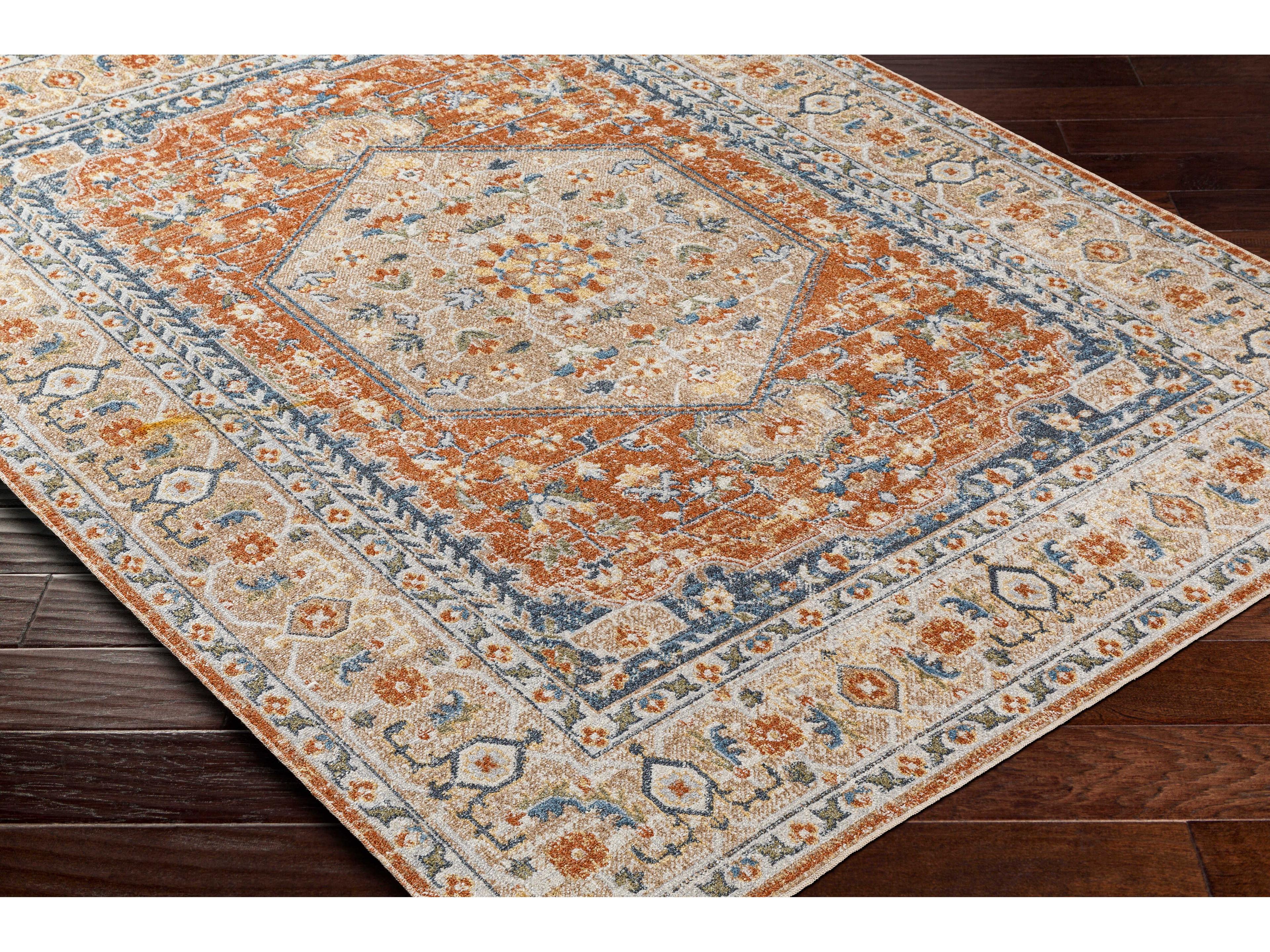 Livabliss by Surya Lillian Bordered Area Rug