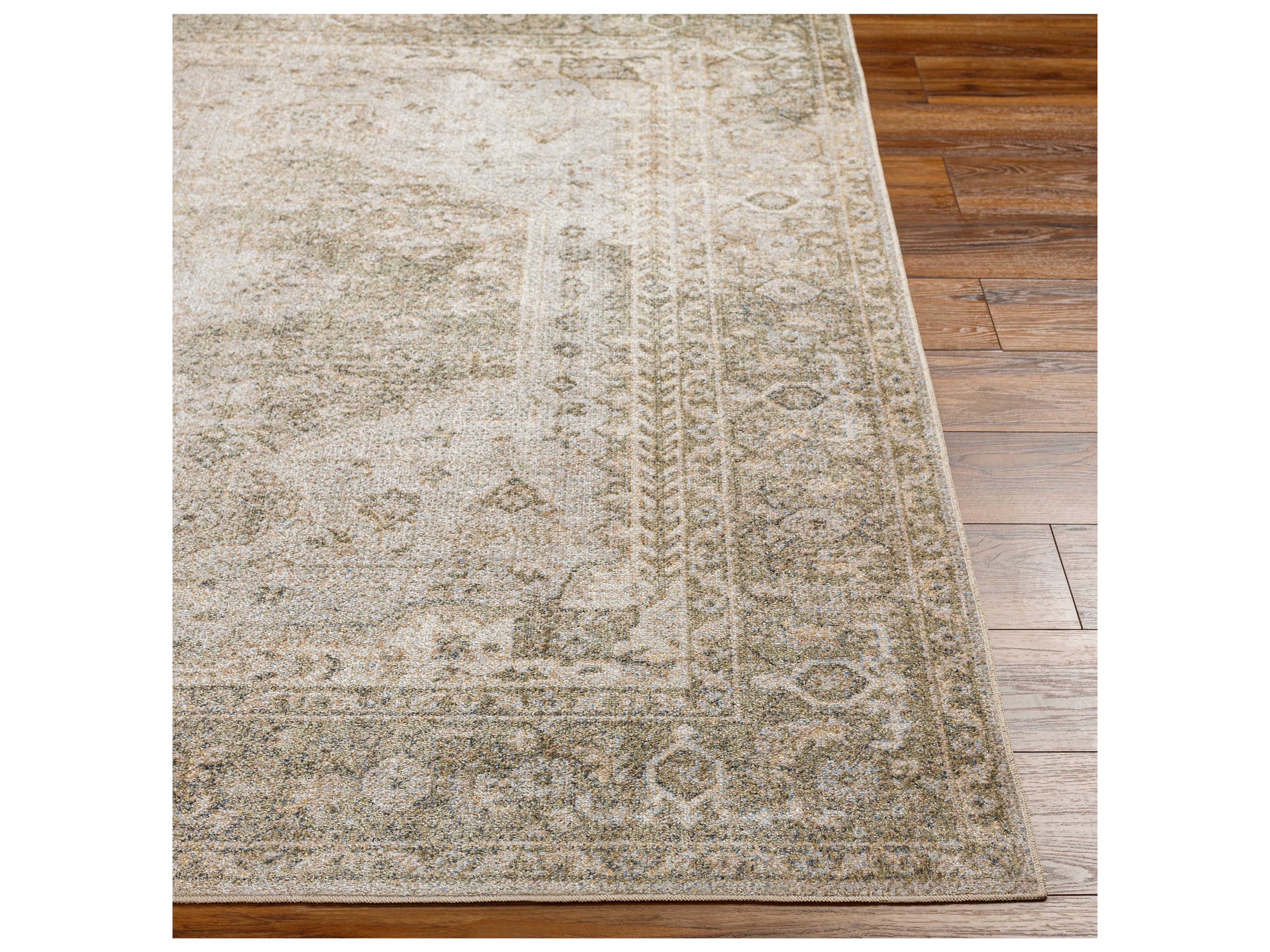 Livabliss by Surya Lillian Bordered Runner Area Rug
