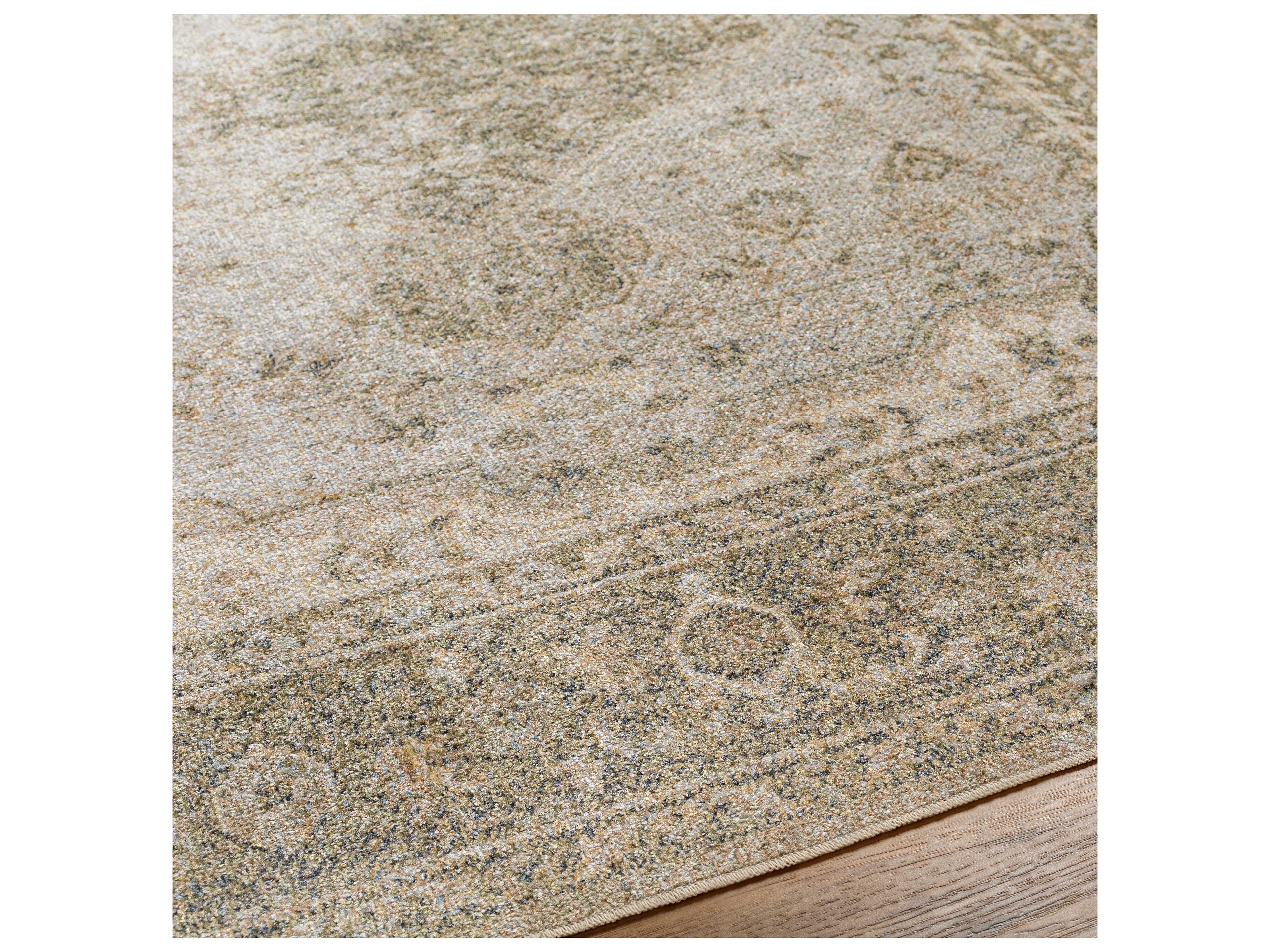 Livabliss by Surya Lillian Bordered Runner Area Rug