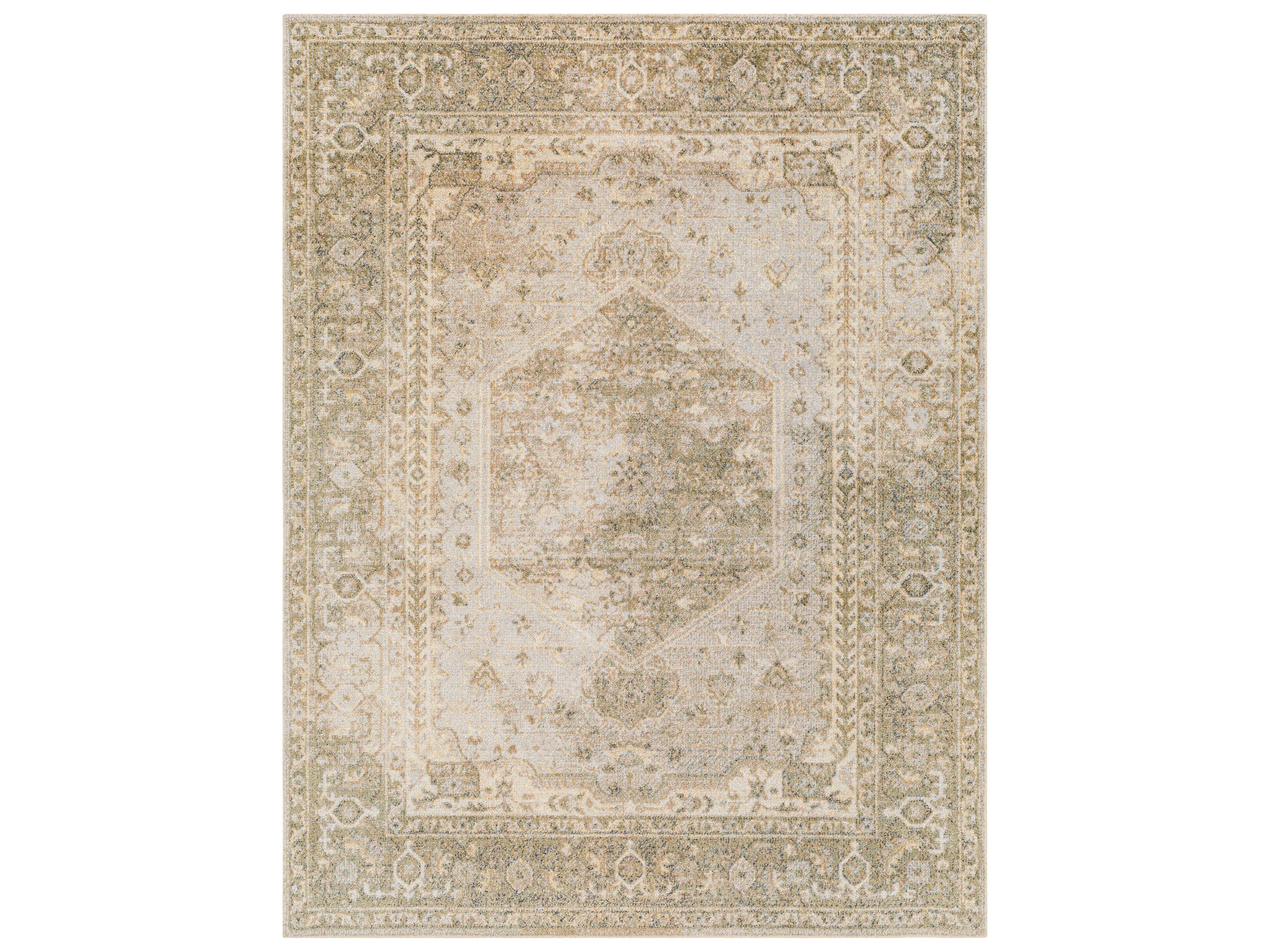 Lillian Bordered Area Rug