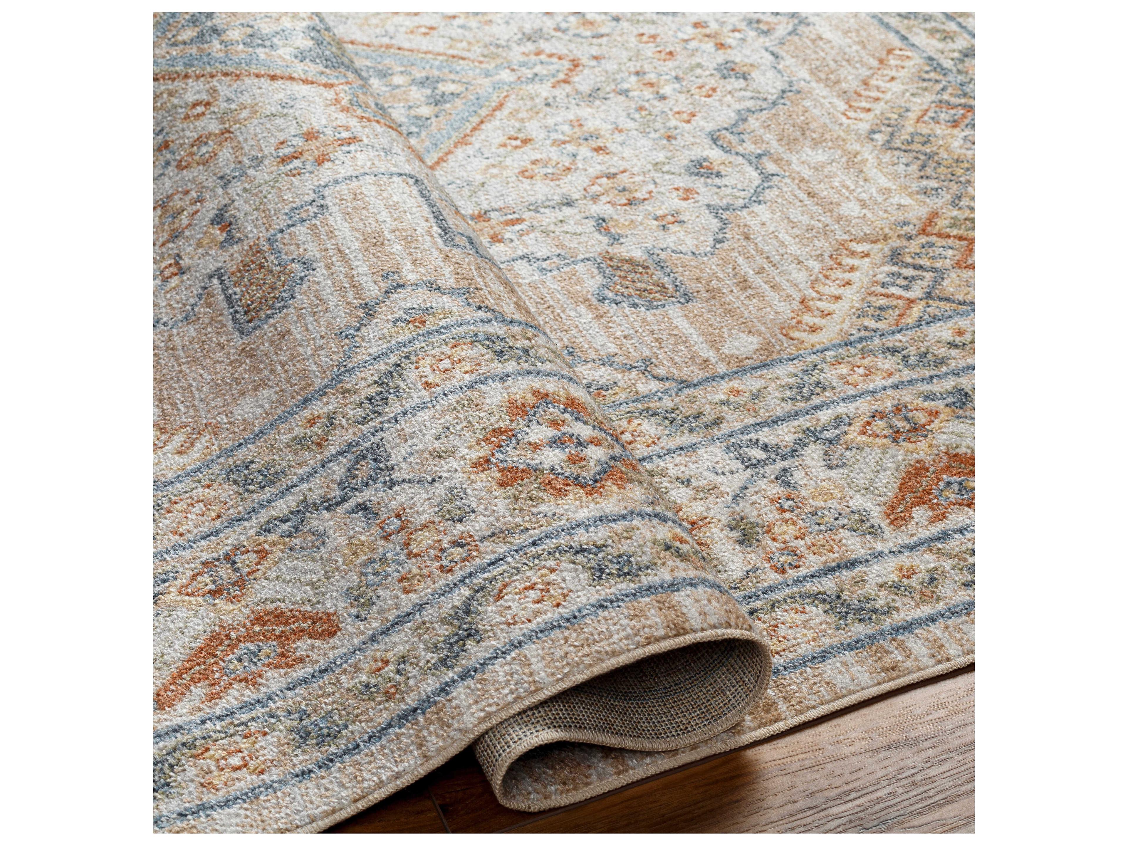 Livabliss by Surya Lillian Bordered Runner Area Rug