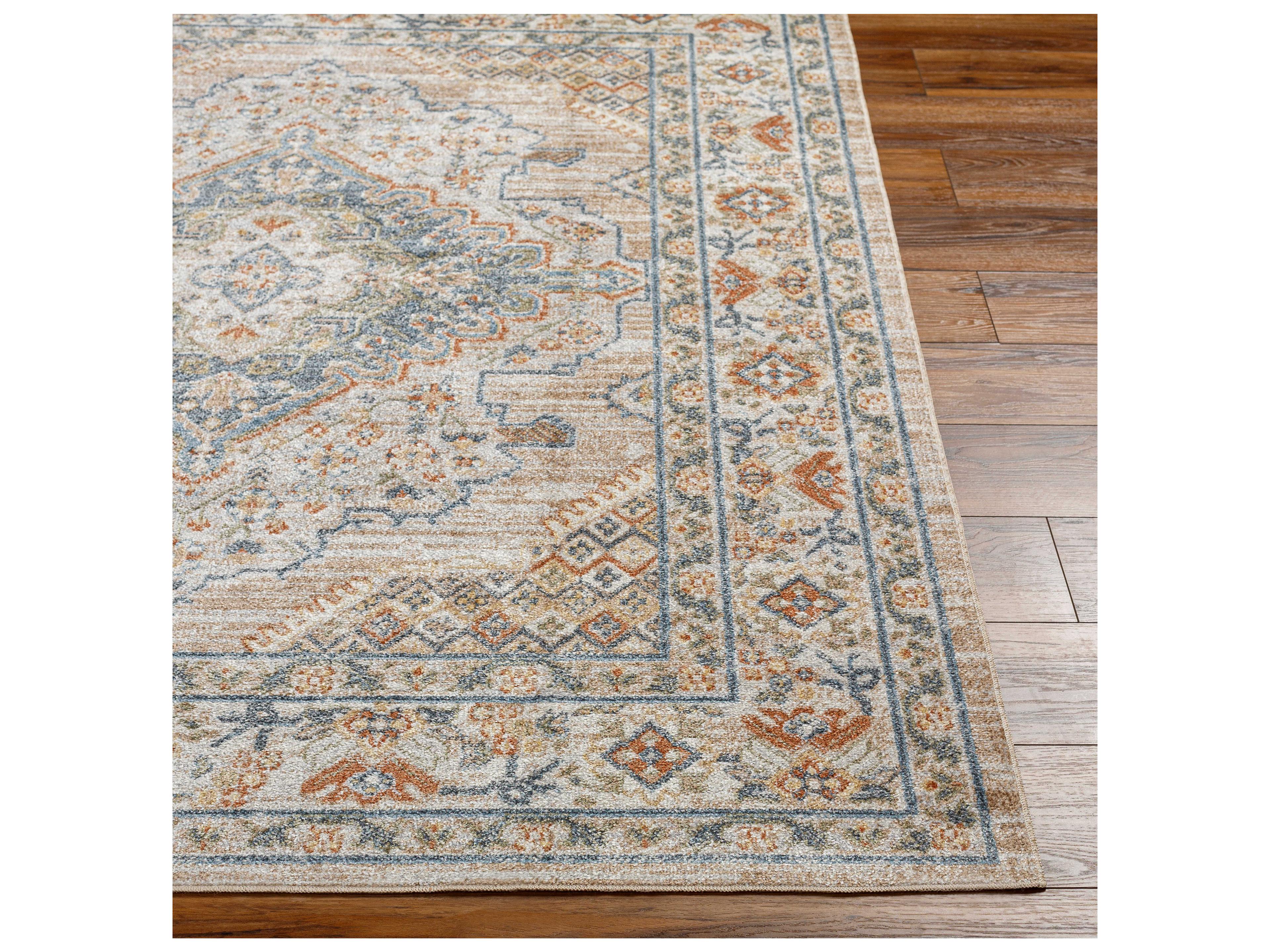Livabliss by Surya Lillian Bordered Runner Area Rug