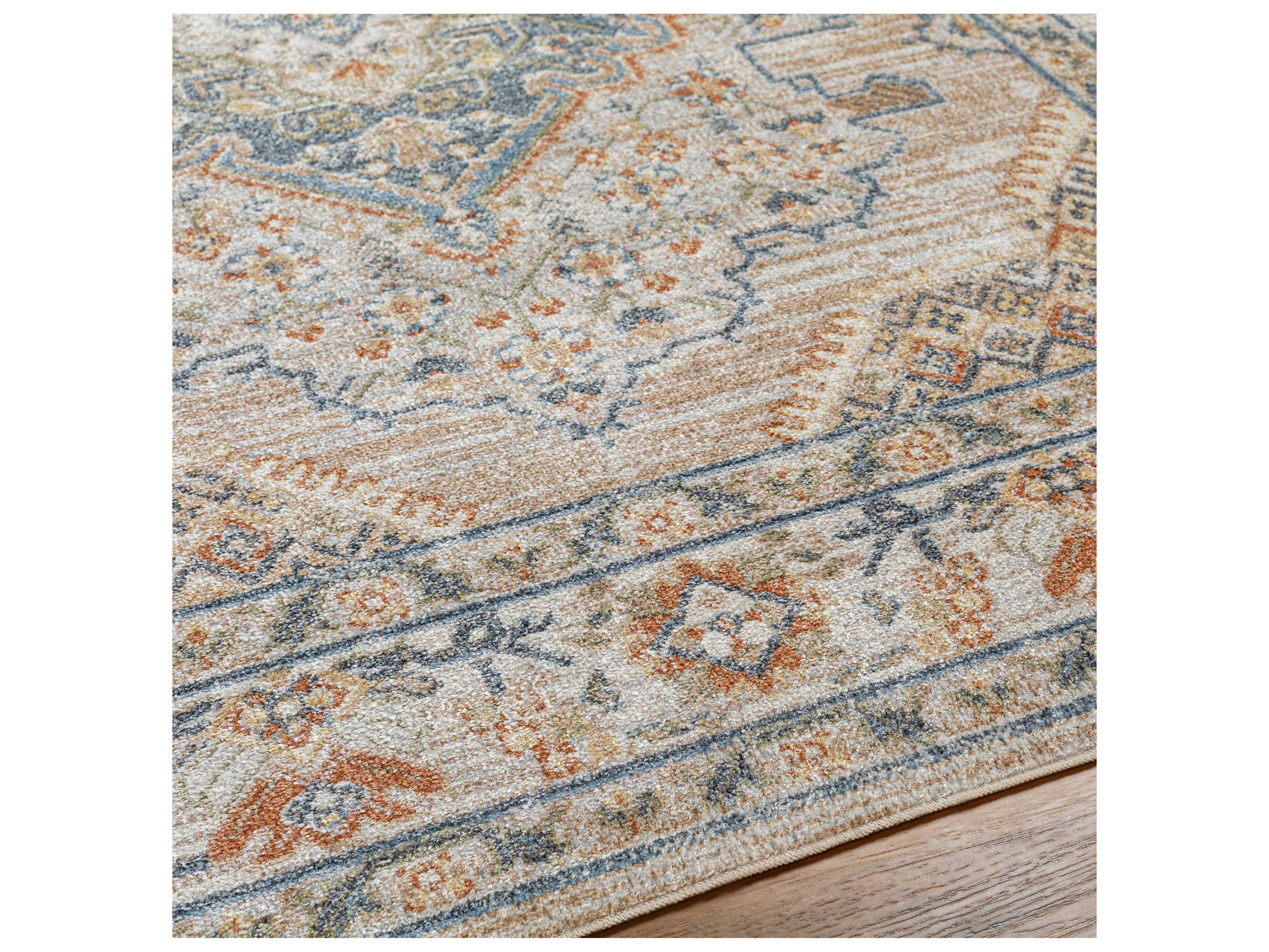 Livabliss by Surya Lillian Bordered Runner Area Rug