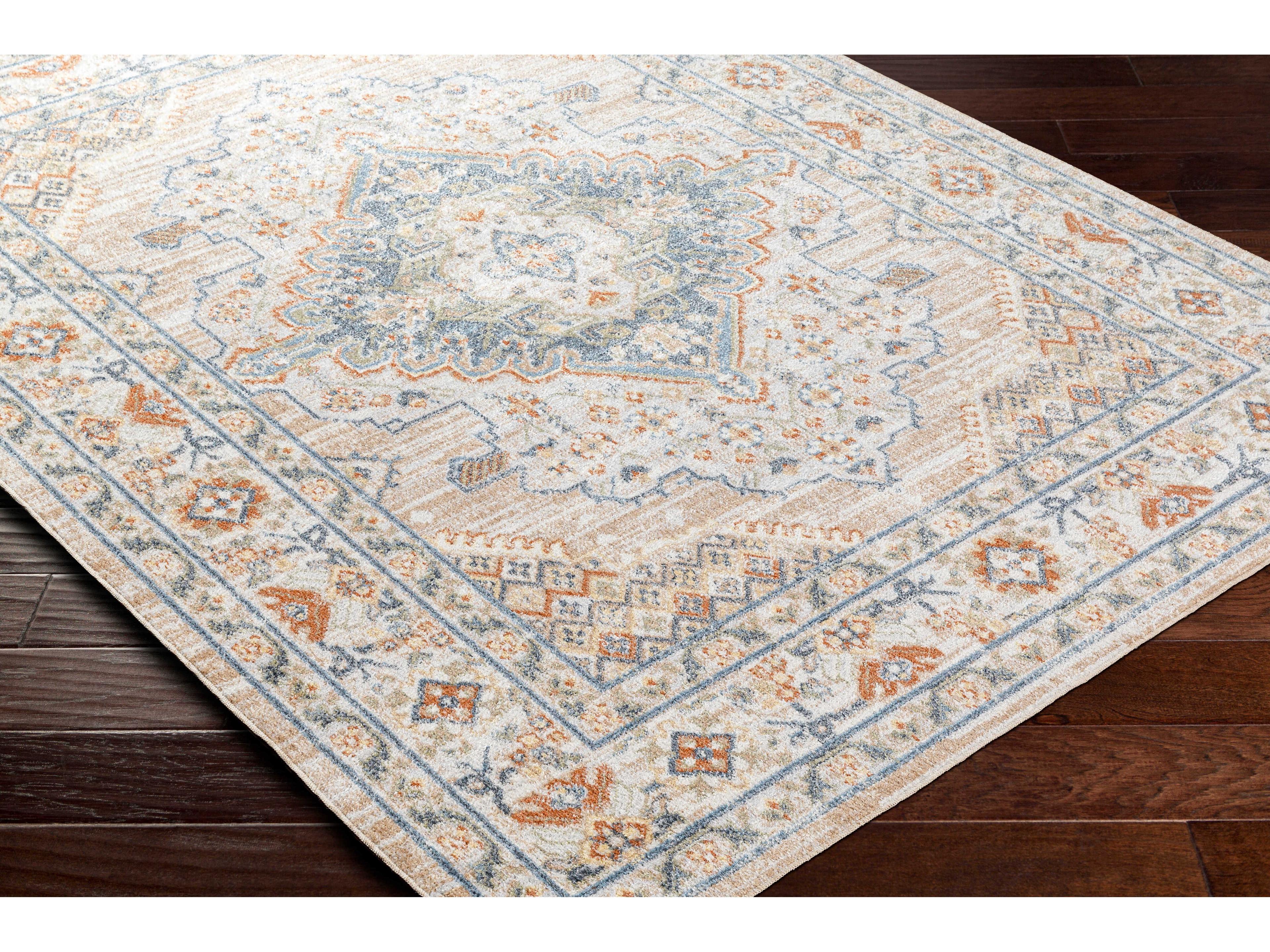 Livabliss by Surya Lillian Bordered Area Rug