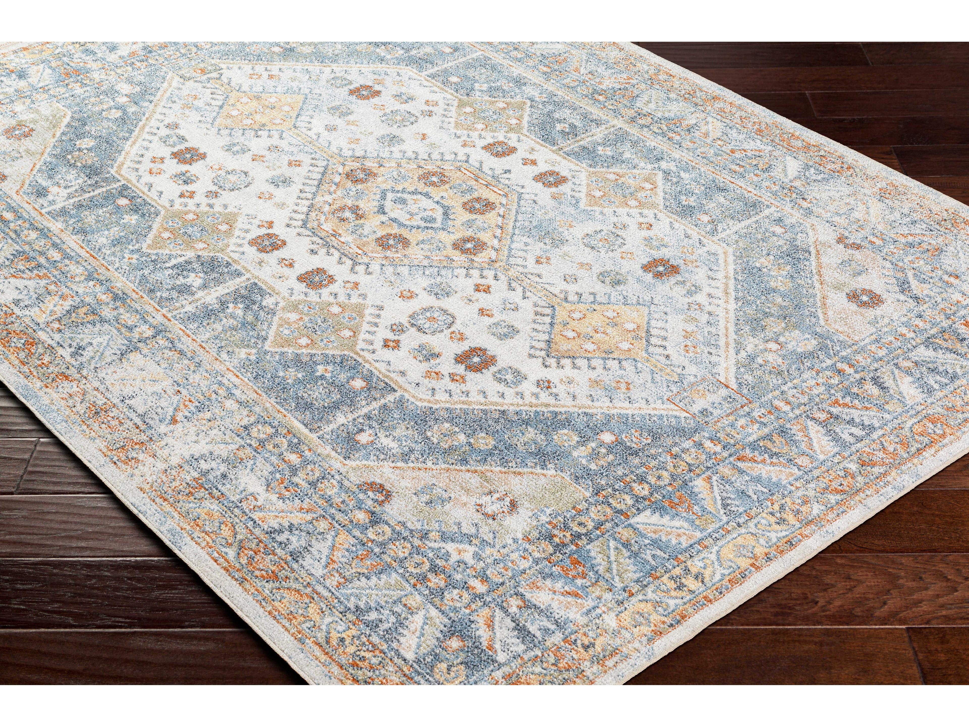 Livabliss by Surya Lillian Bordered Area Rug