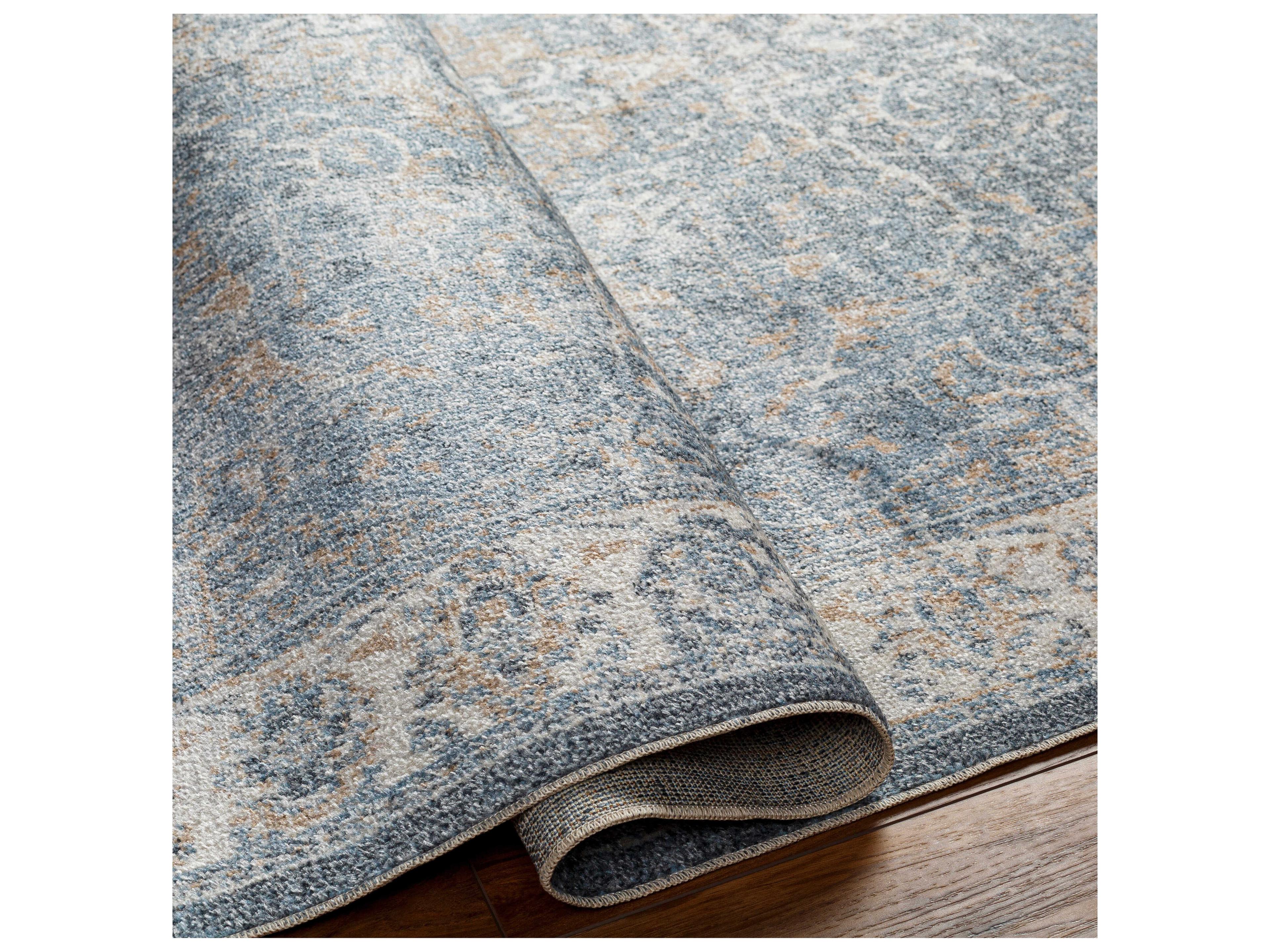 Livabliss by Surya Lillian Bordered Runner Area Rug