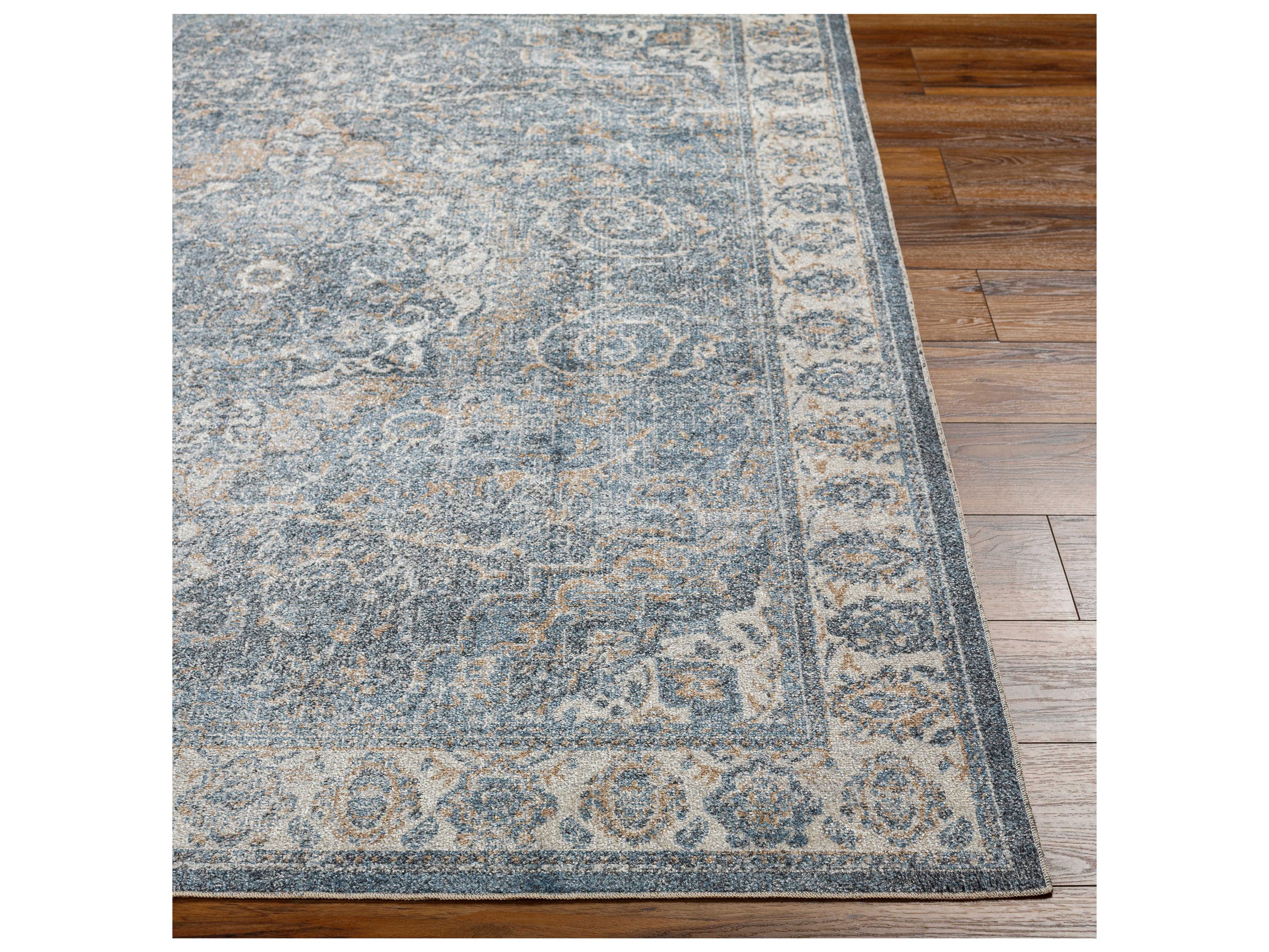 Livabliss by Surya Lillian Bordered Runner Area Rug