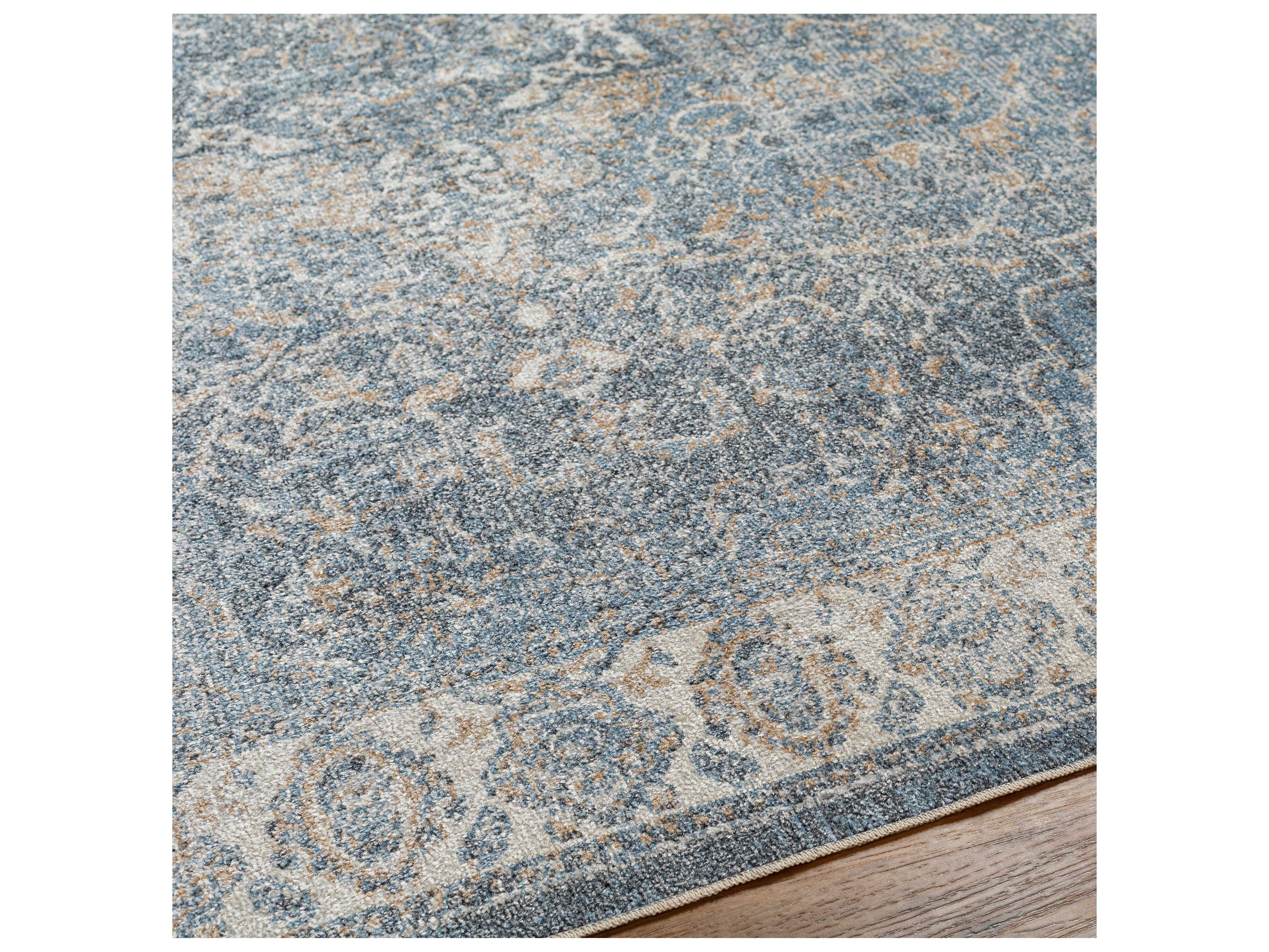 Livabliss by Surya Lillian Bordered Runner Area Rug