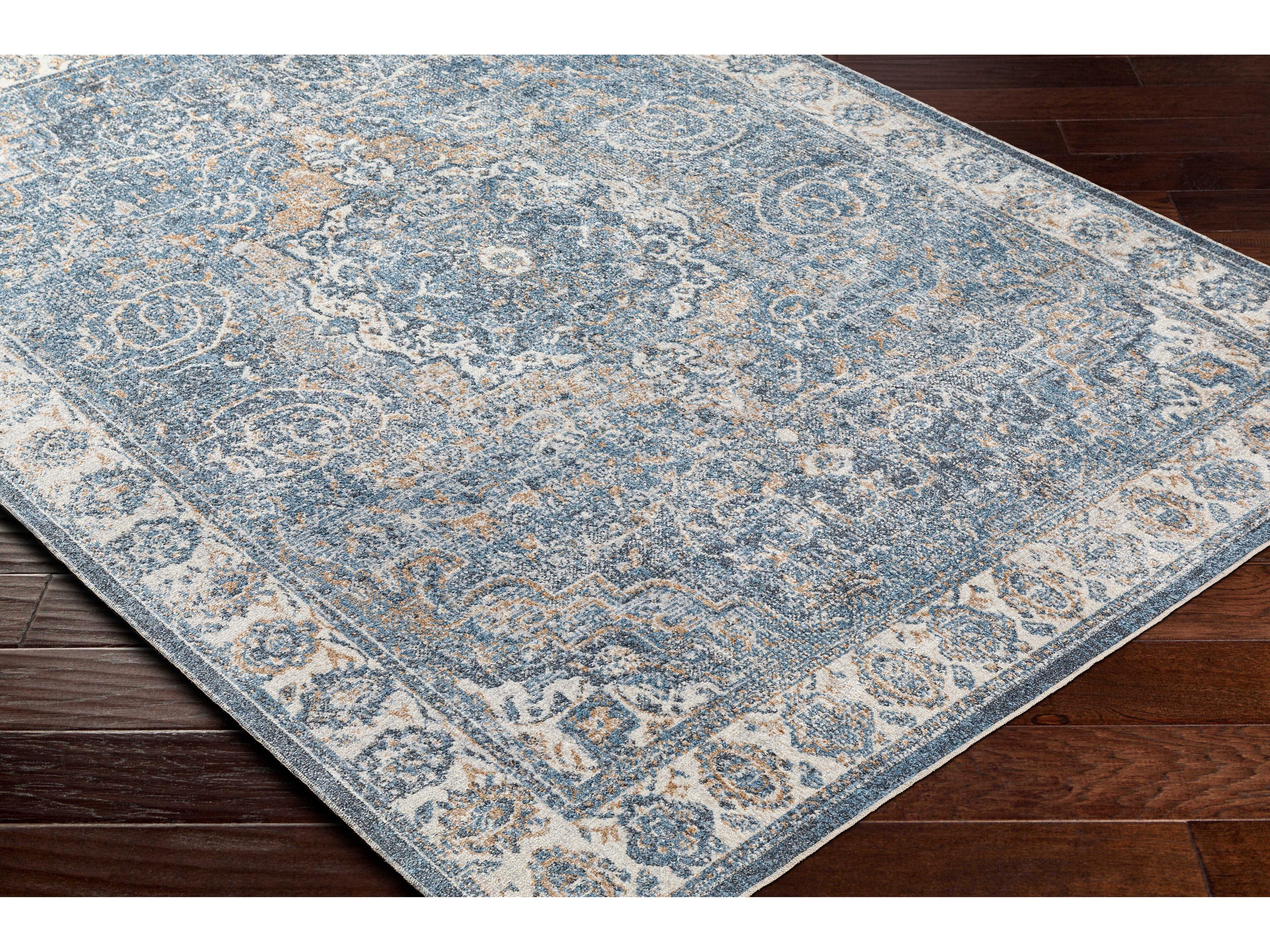 Livabliss by Surya Lillian Bordered Area Rug