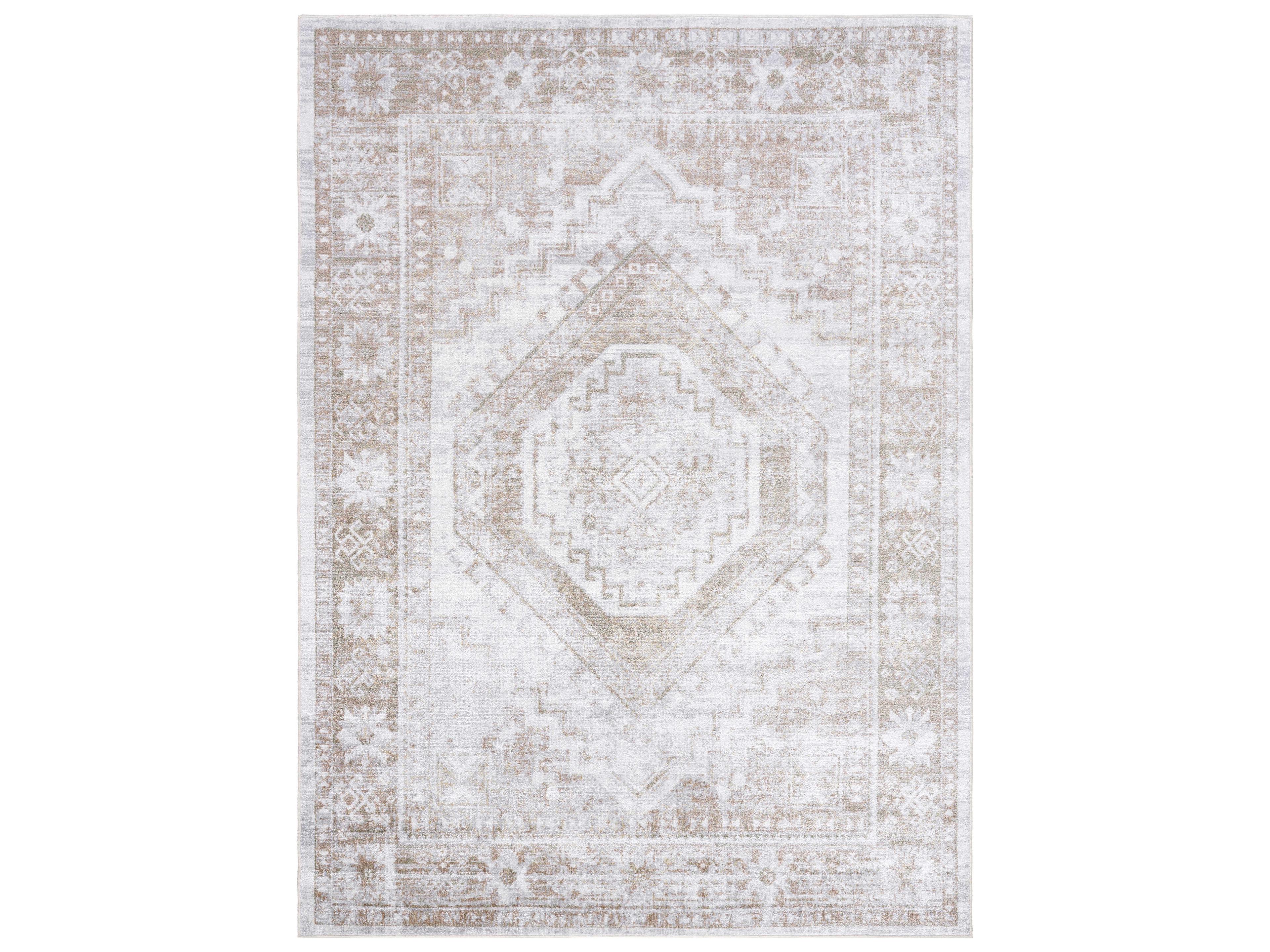 Lillian Bordered Area Rug