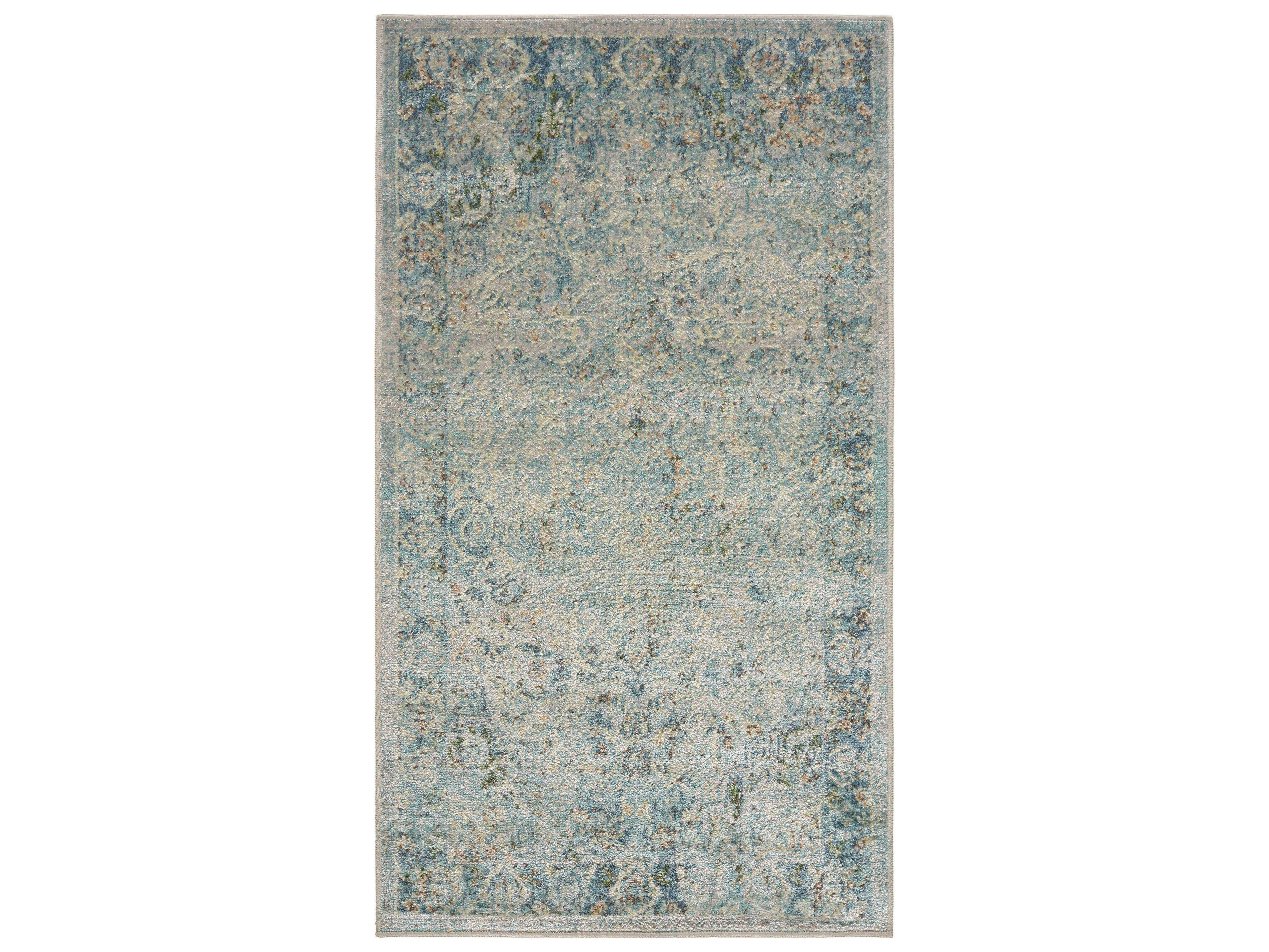 Lillian Bordered Area Rug