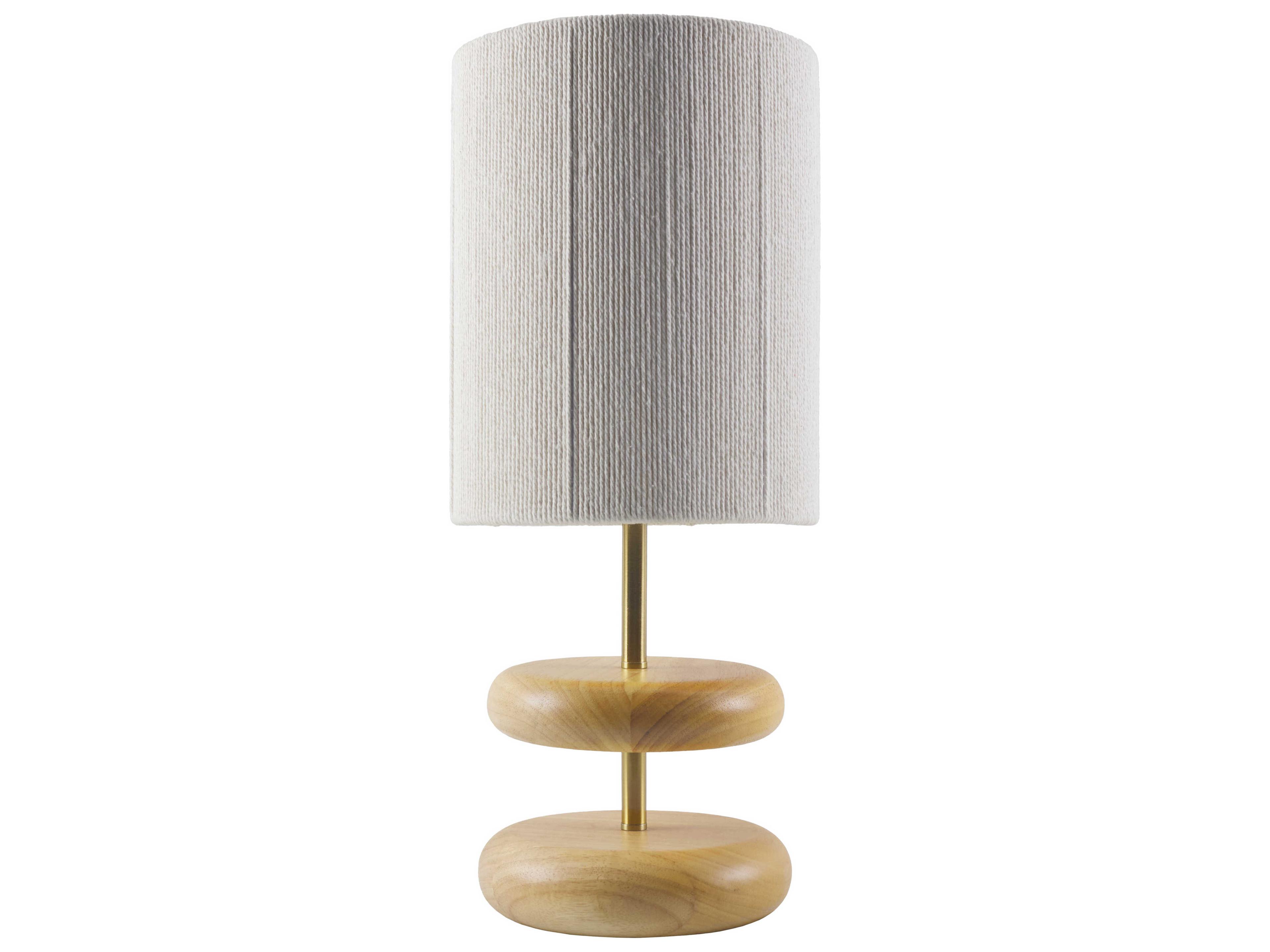 Livabliss by Surya Lombardi Brown Table Lamp