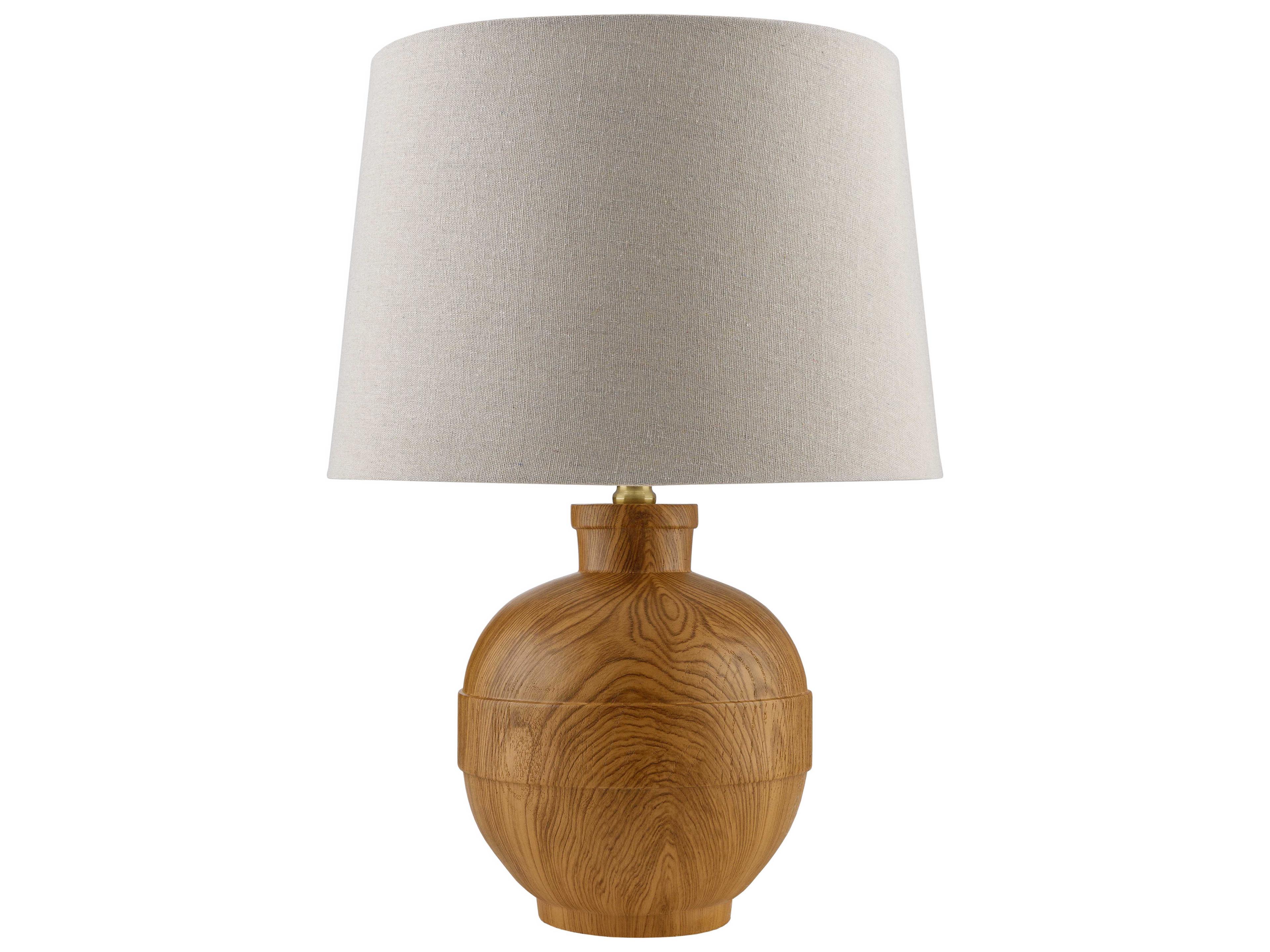 Livabliss by Surya Lommi Brown Table Lamp
