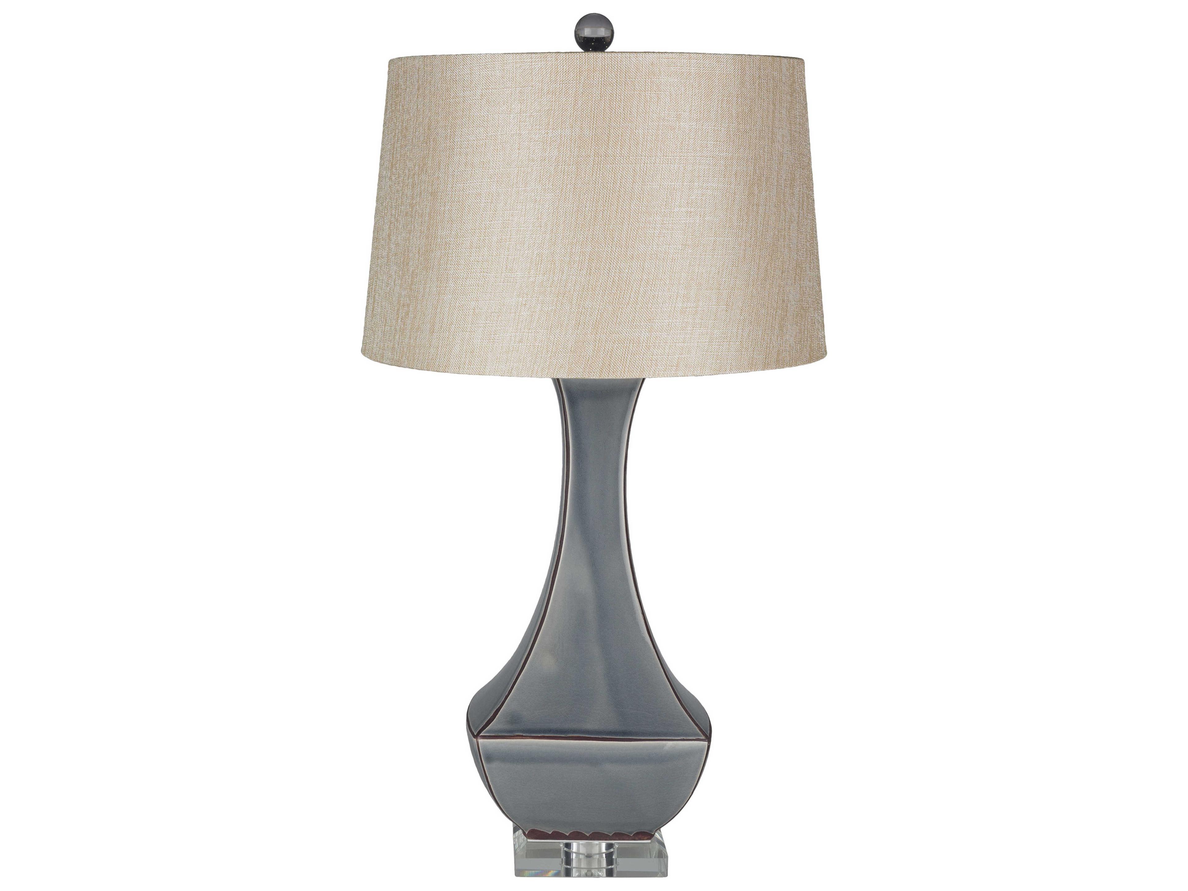 Livabliss by Surya Belhaven Gray Buffet Lamp